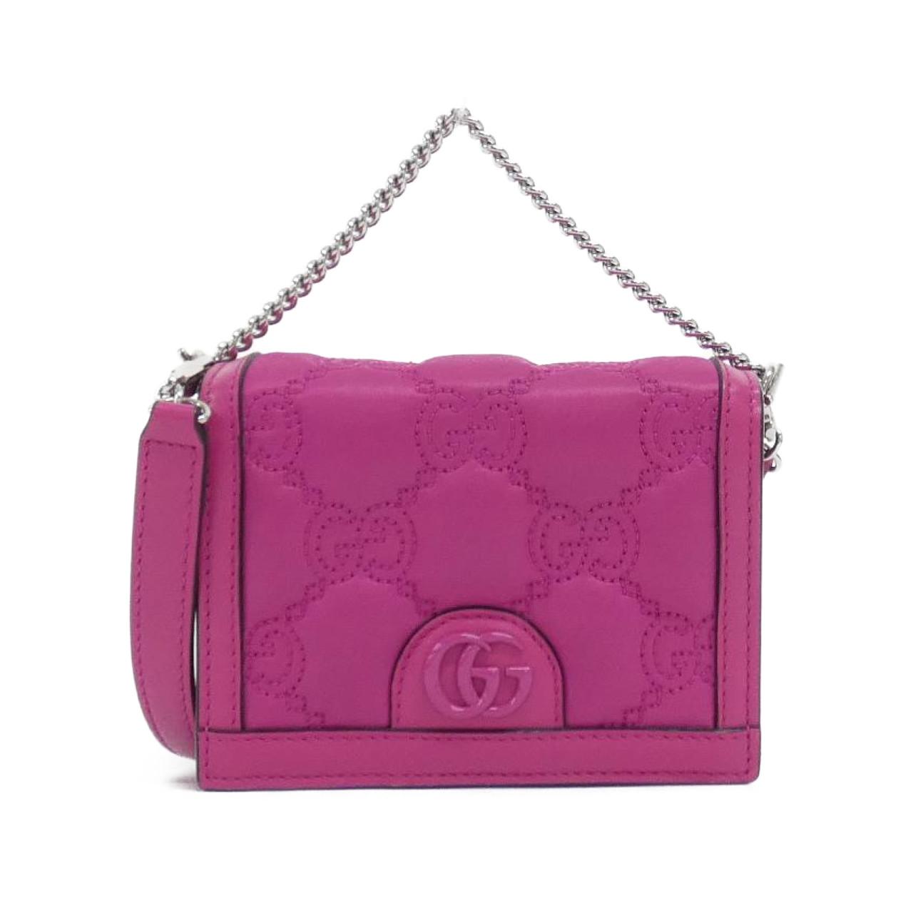 グッチ GGナイロン ショルダーバッグ