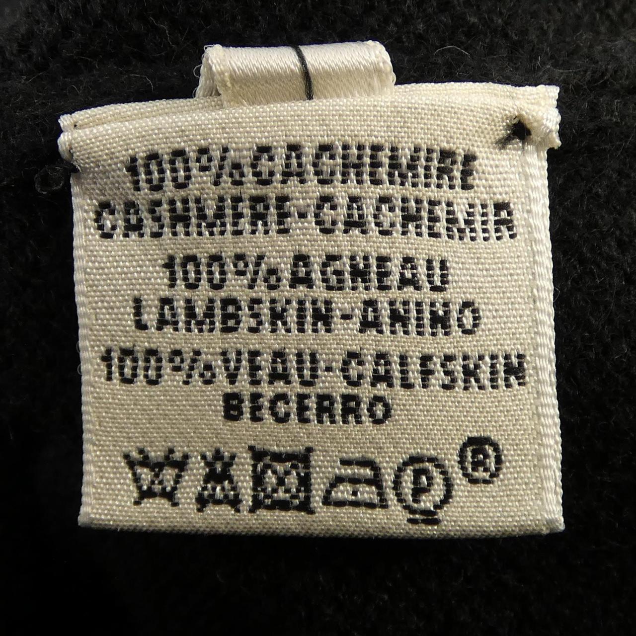 エルメス カシミヤワンピース
