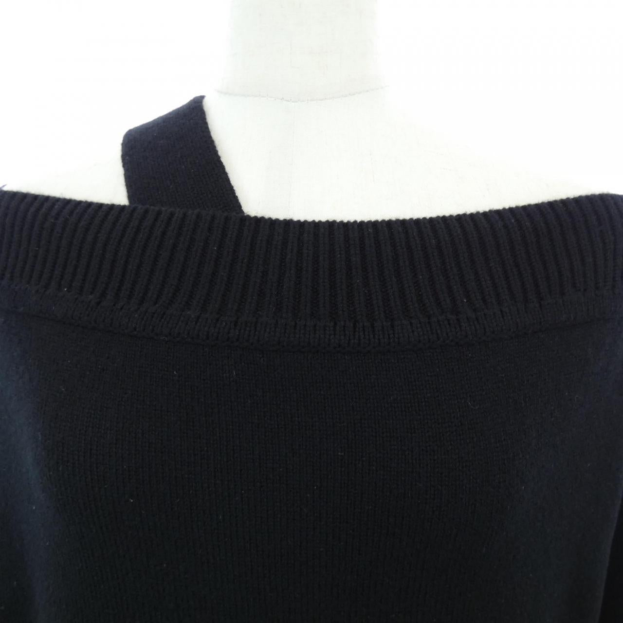 エルメス 4H2541D138 カシミヤワンピース