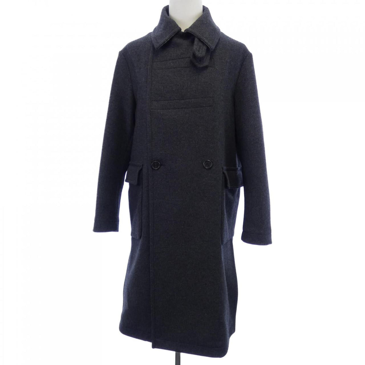 ステラマッカートニー ウールブレンドコート