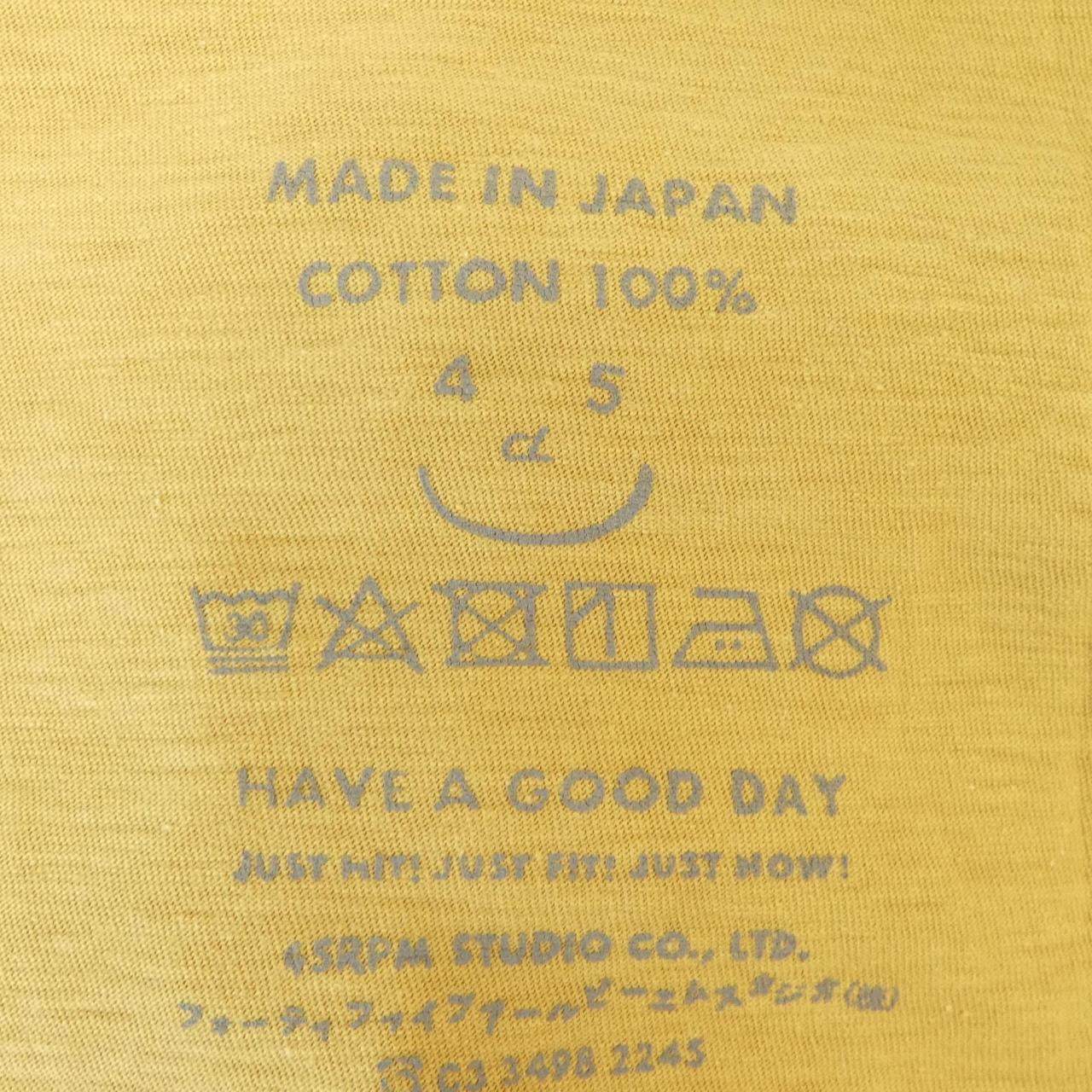 フォーティーファイブアールピーエム コットンTシャツ