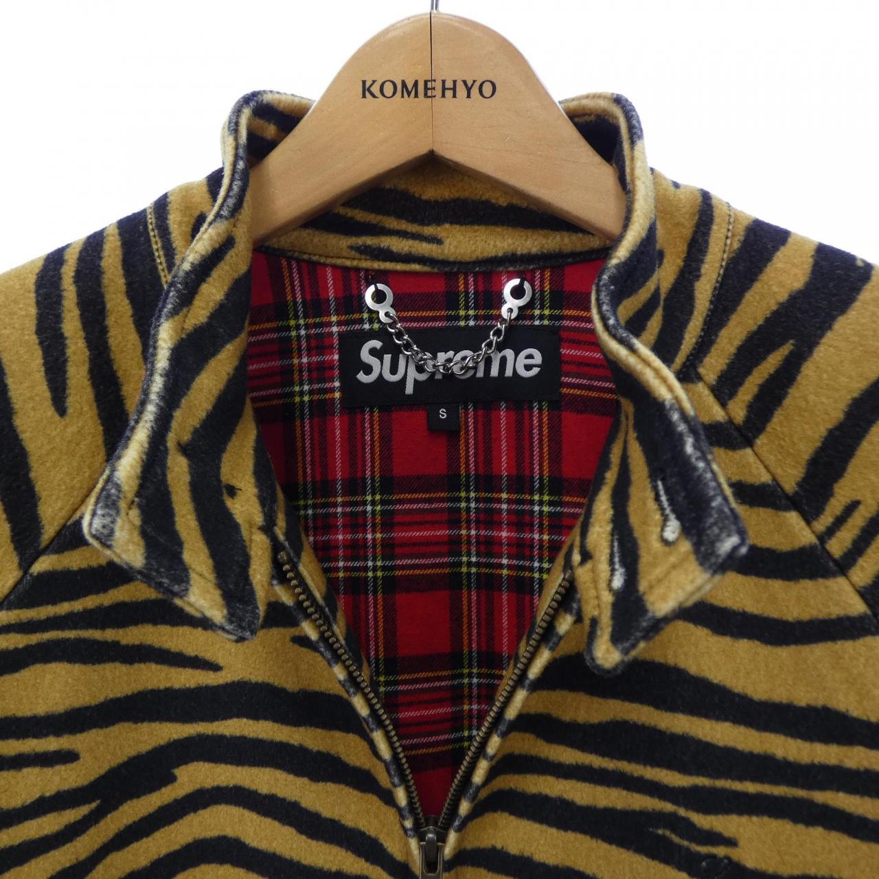 シュプリーム WOOL HARRINGTON ジャケット