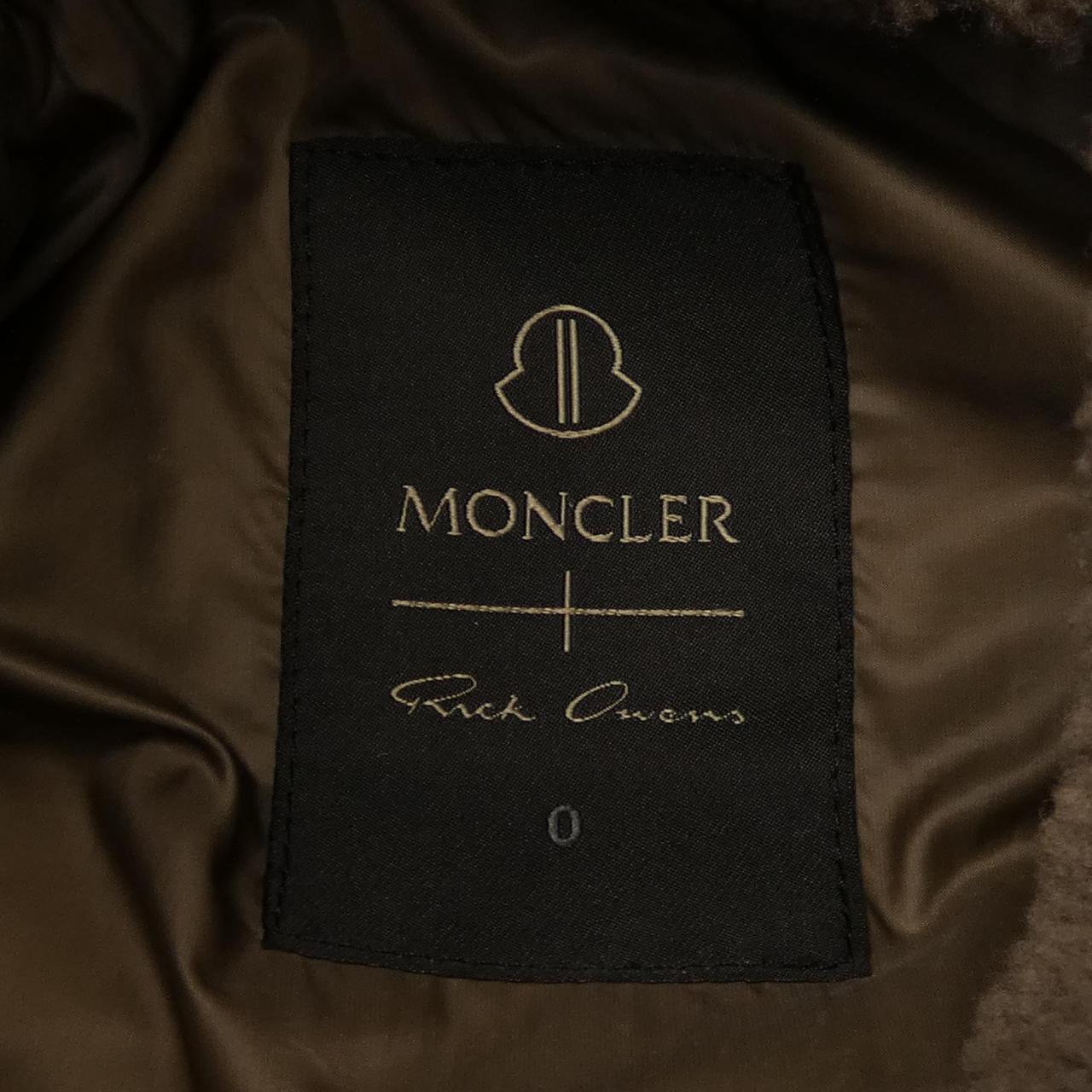 モンクレール RICK OWENS CYCLOPICダウンジャケット