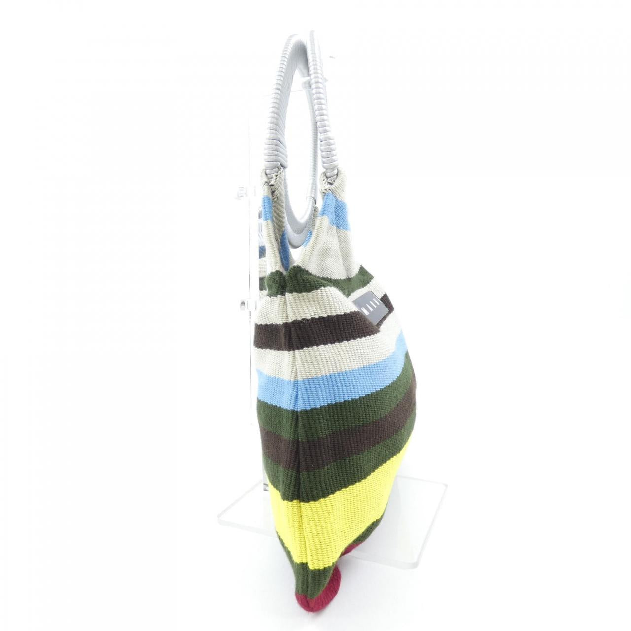 マルニ MARNI MARKET BOAT コットントートバッグ