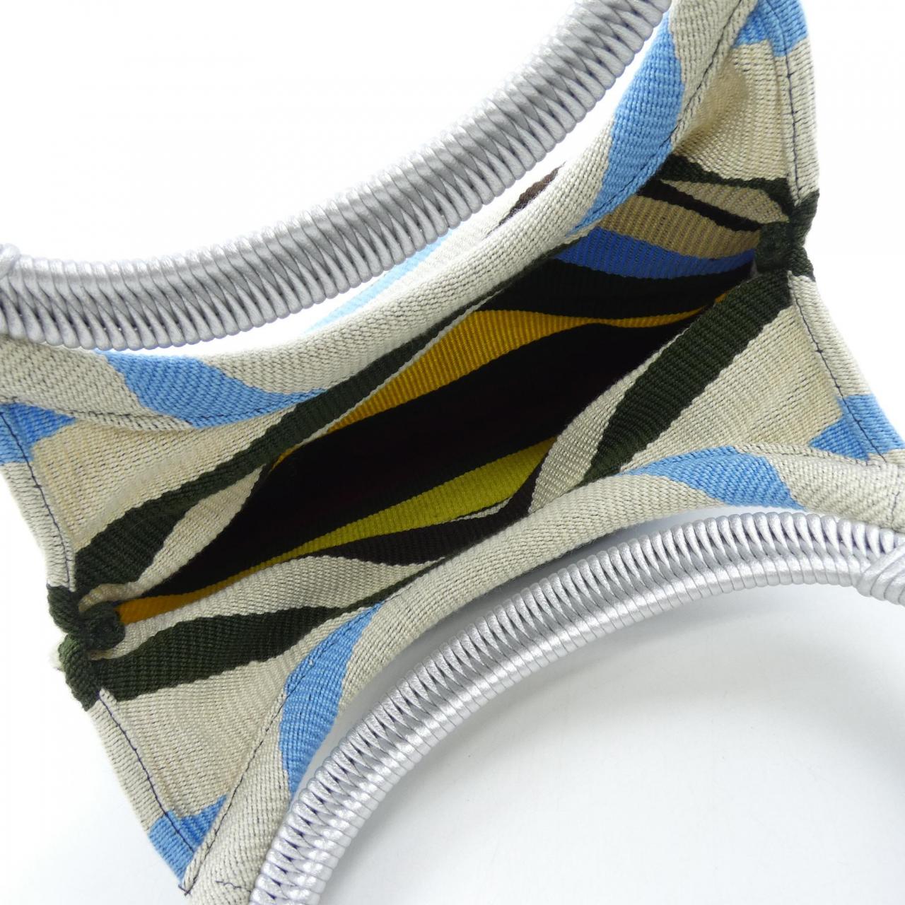 マルニ MARNI MARKET BOAT コットントートバッグ
