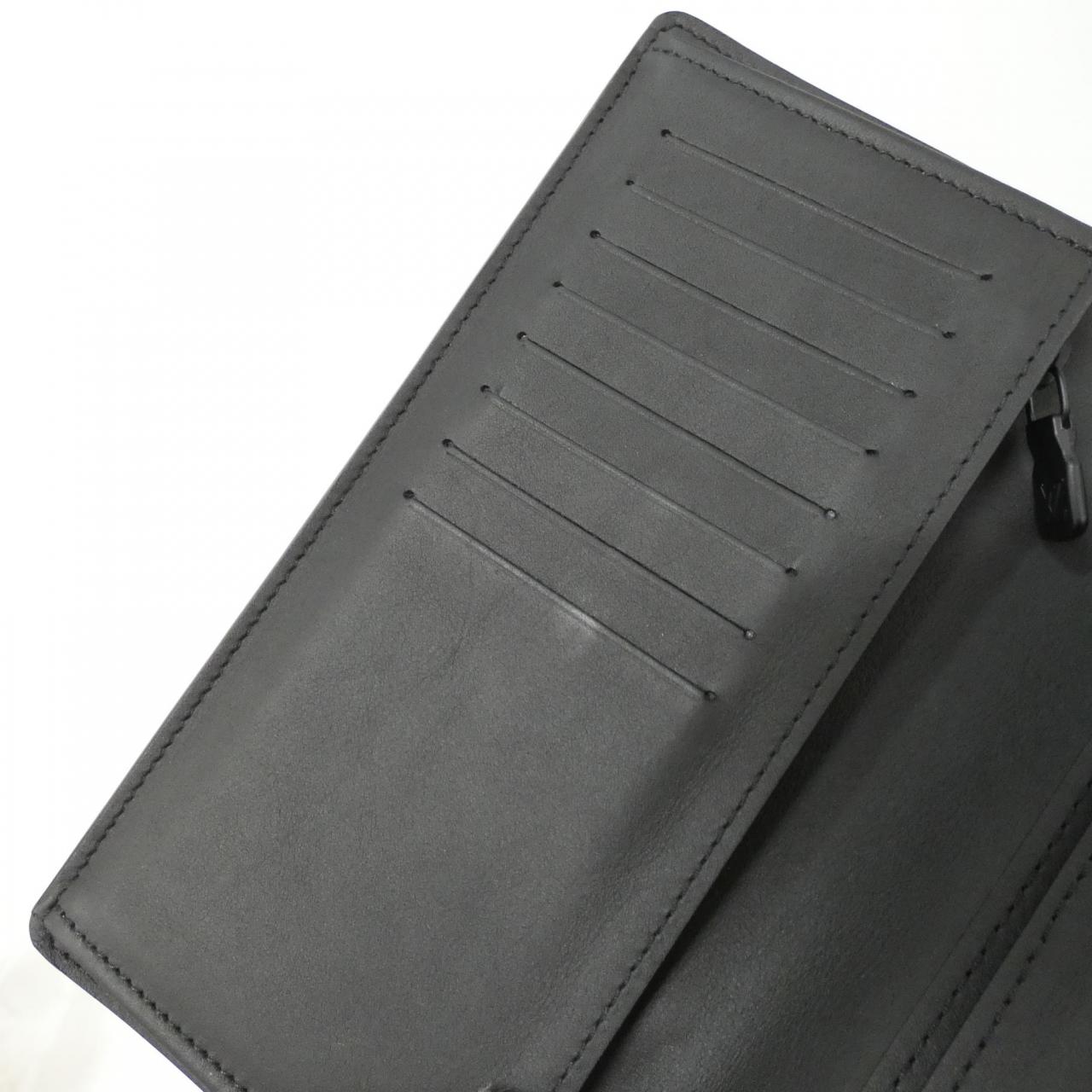 ルイヴィトン モノグラムシャドウ レザー長財布