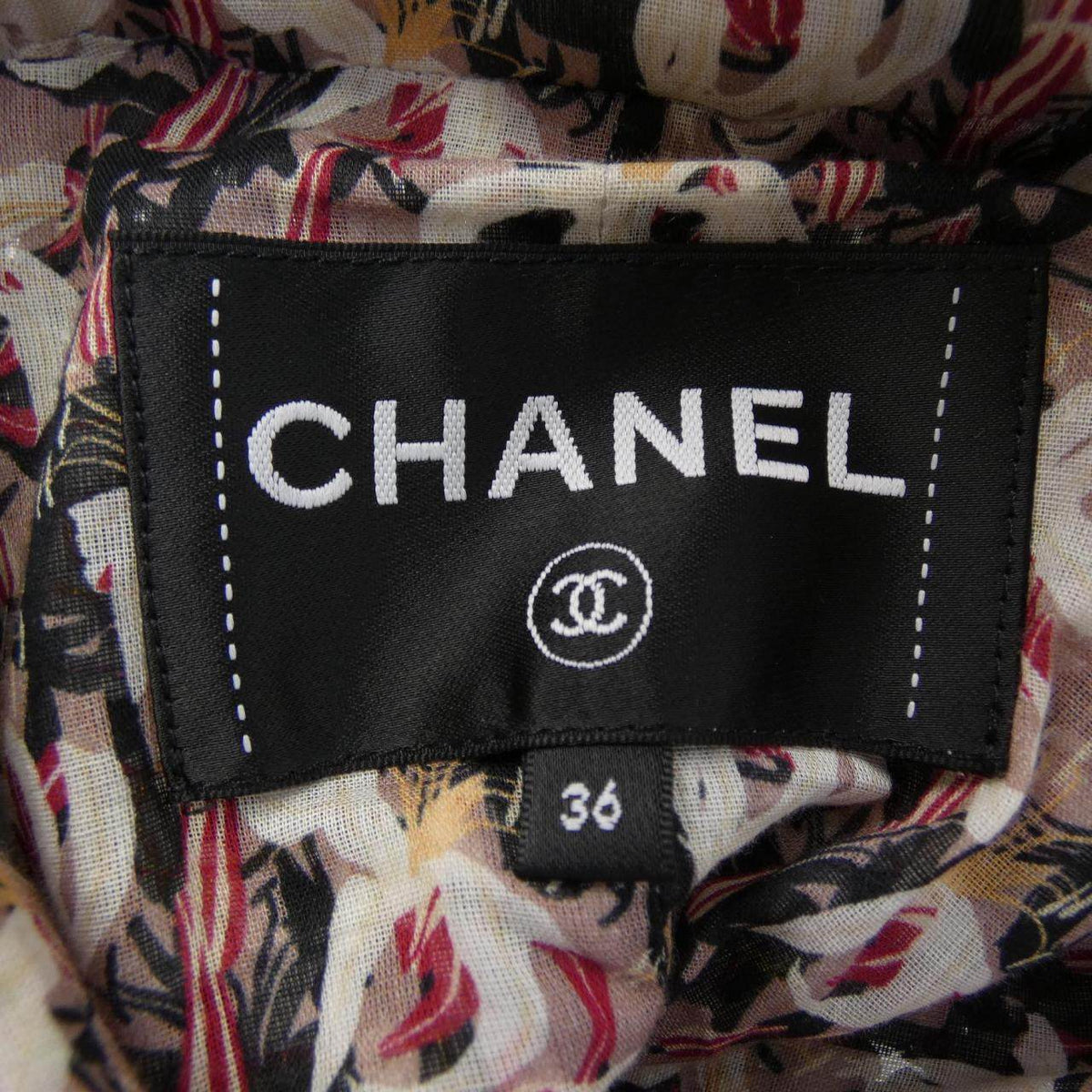 シャネル METIERS D'ART LOOK49 ジャケット