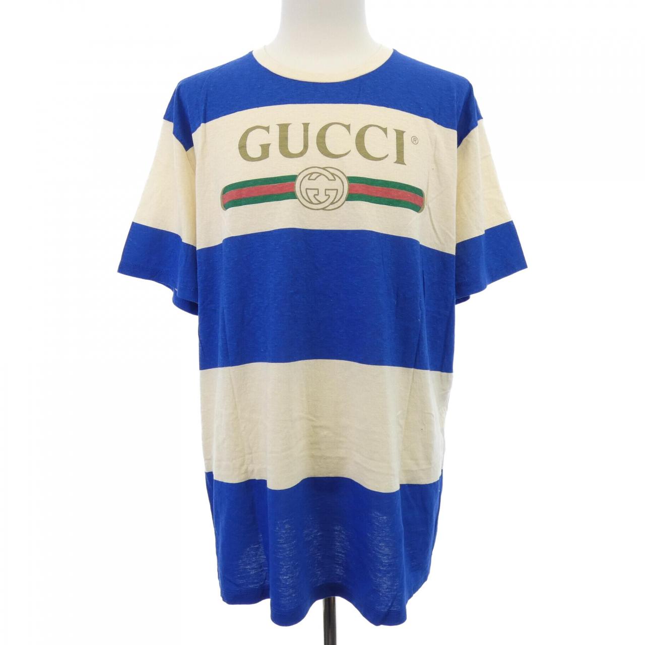 グッチ コットンTシャツ