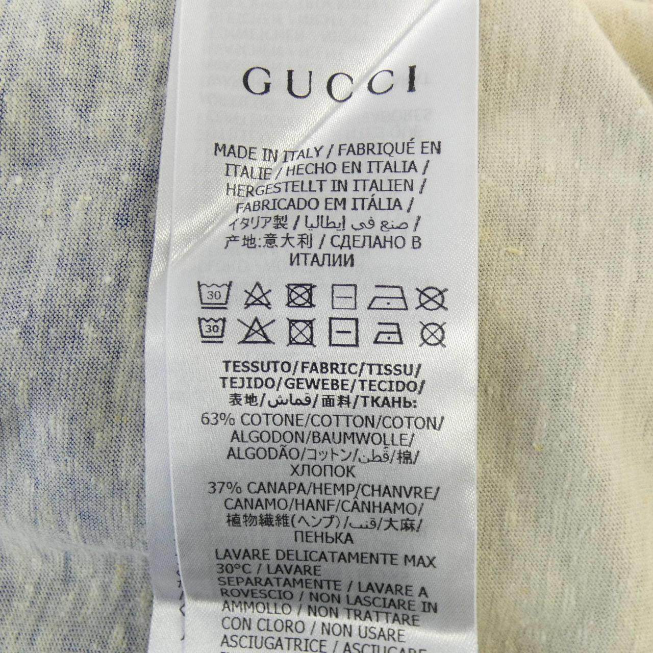 グッチ コットンTシャツ