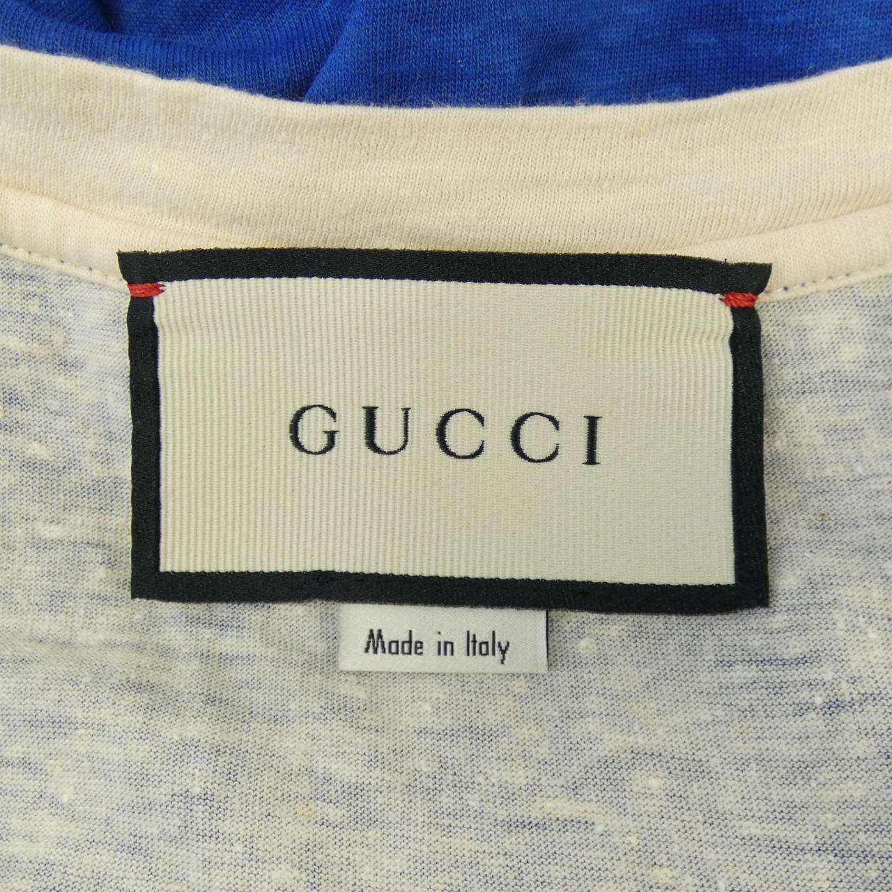 グッチ コットンTシャツ