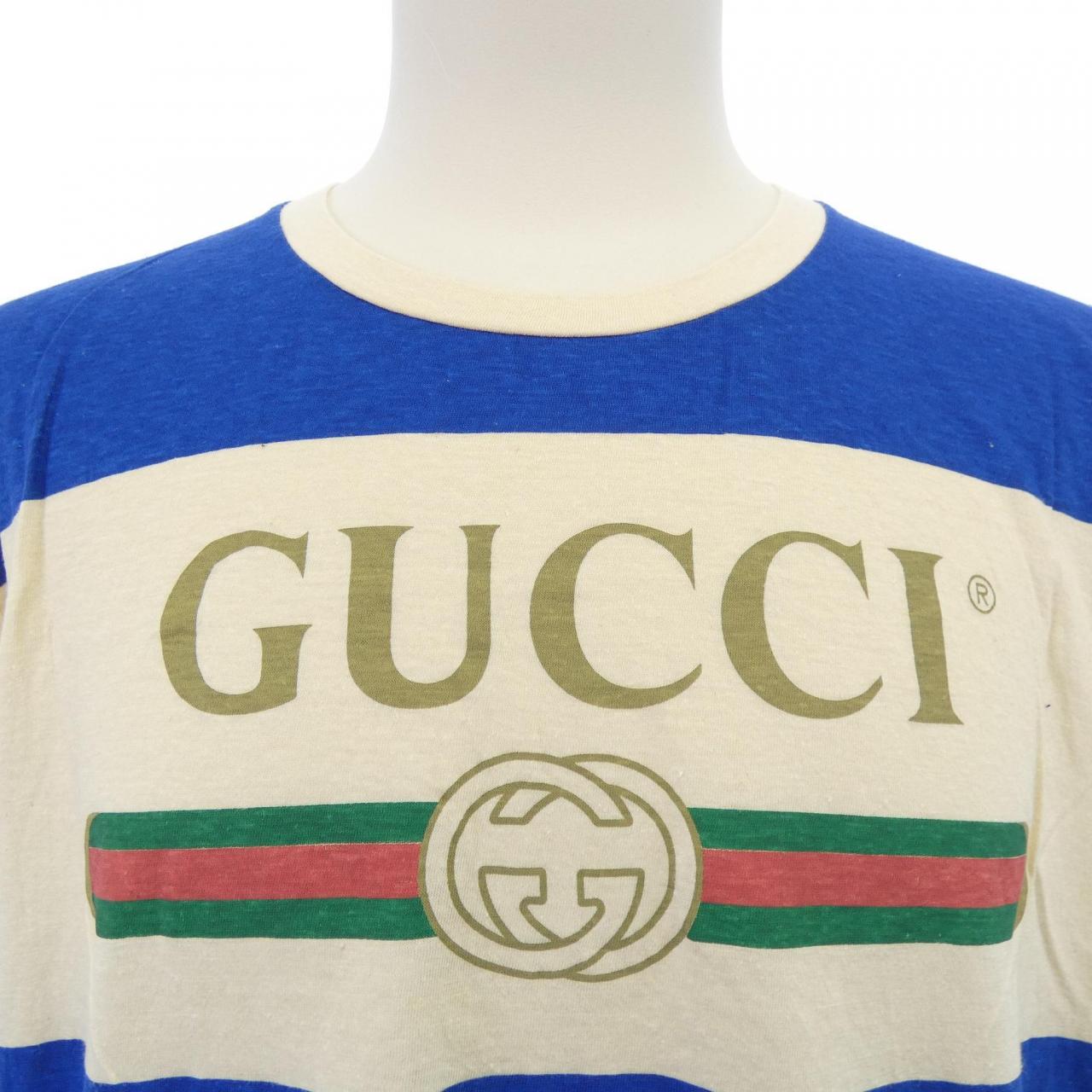 グッチ コットンTシャツ