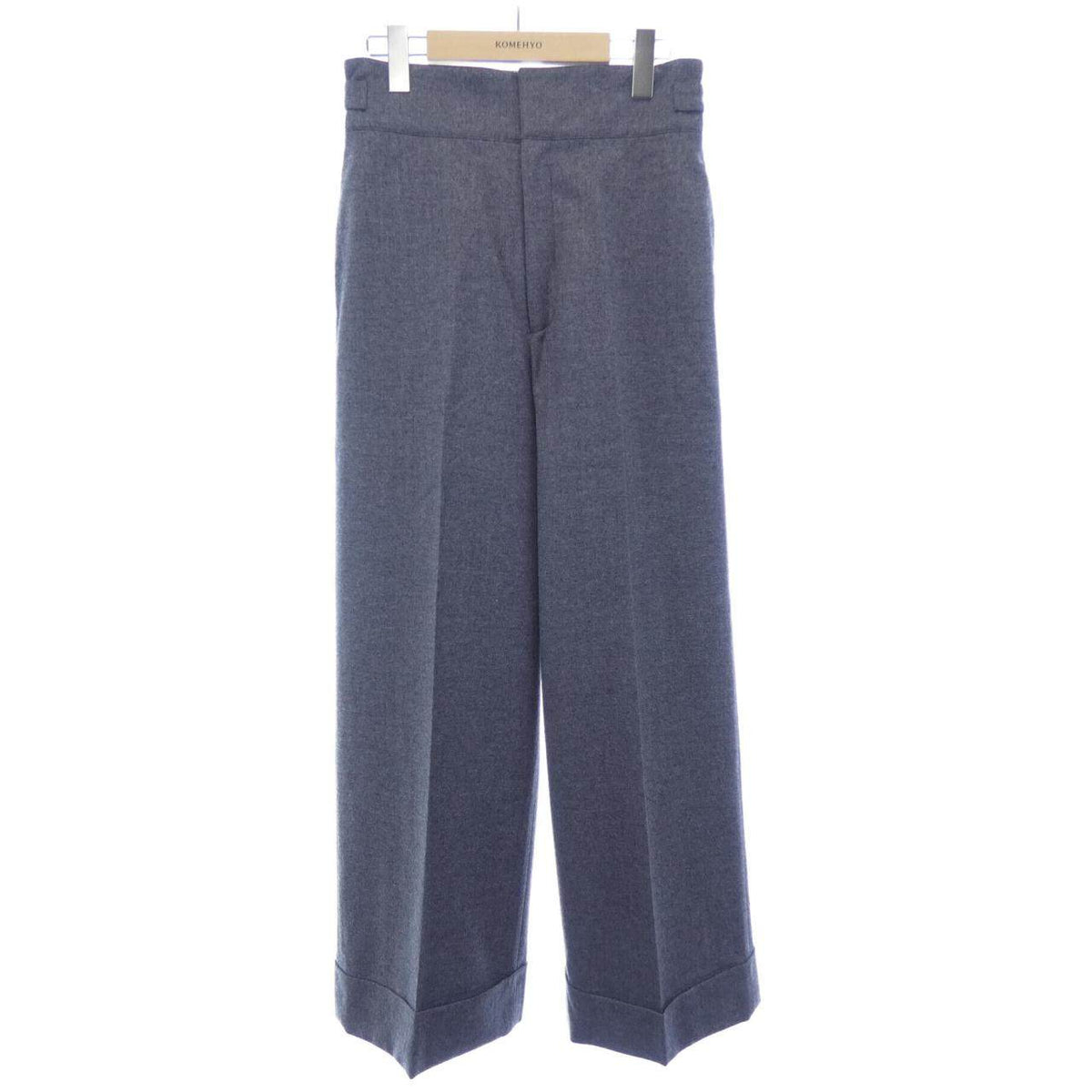 アンクレイヴ カシミヤ混パンツ