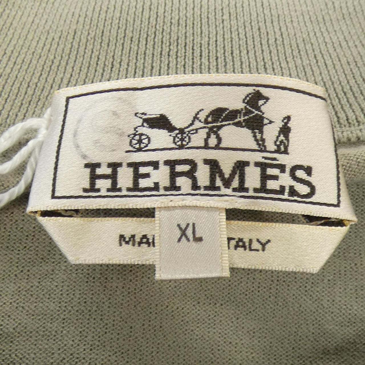 エルメス ウールカーディガン
