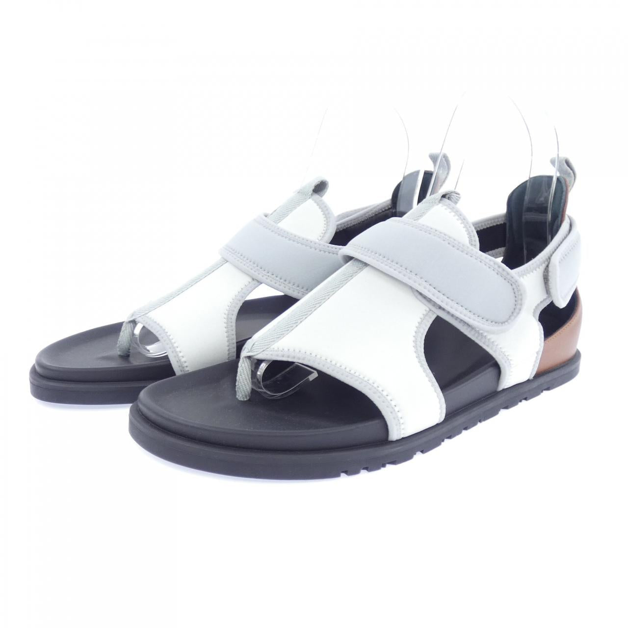 エルメス ジョルノ レザーサンダル