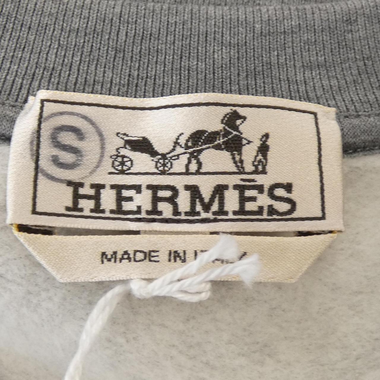 エルメス コットンスウェットシャツ