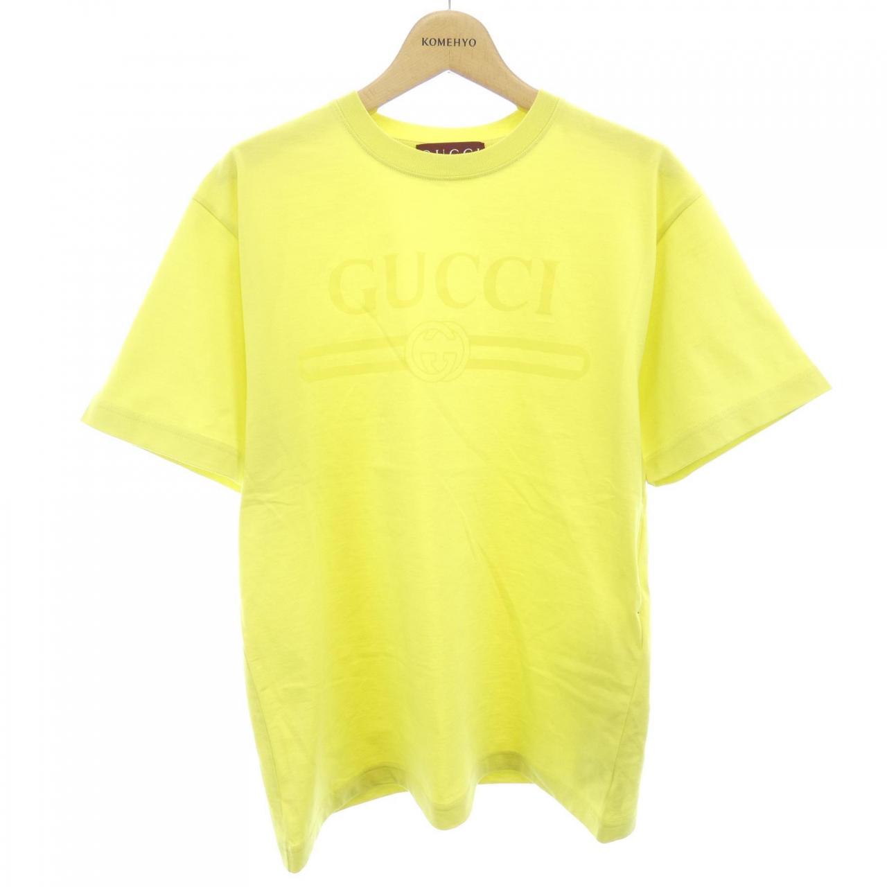 グッチ コットンTシャツ