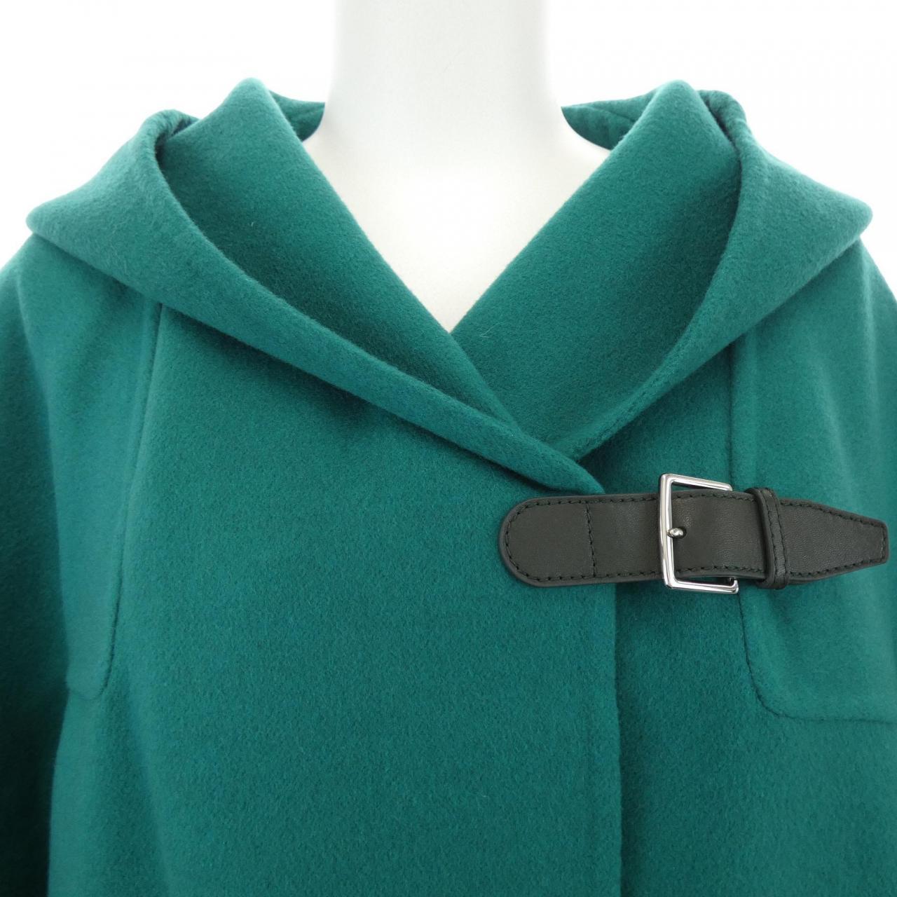 エルメス 4H0124DB カシミヤコート