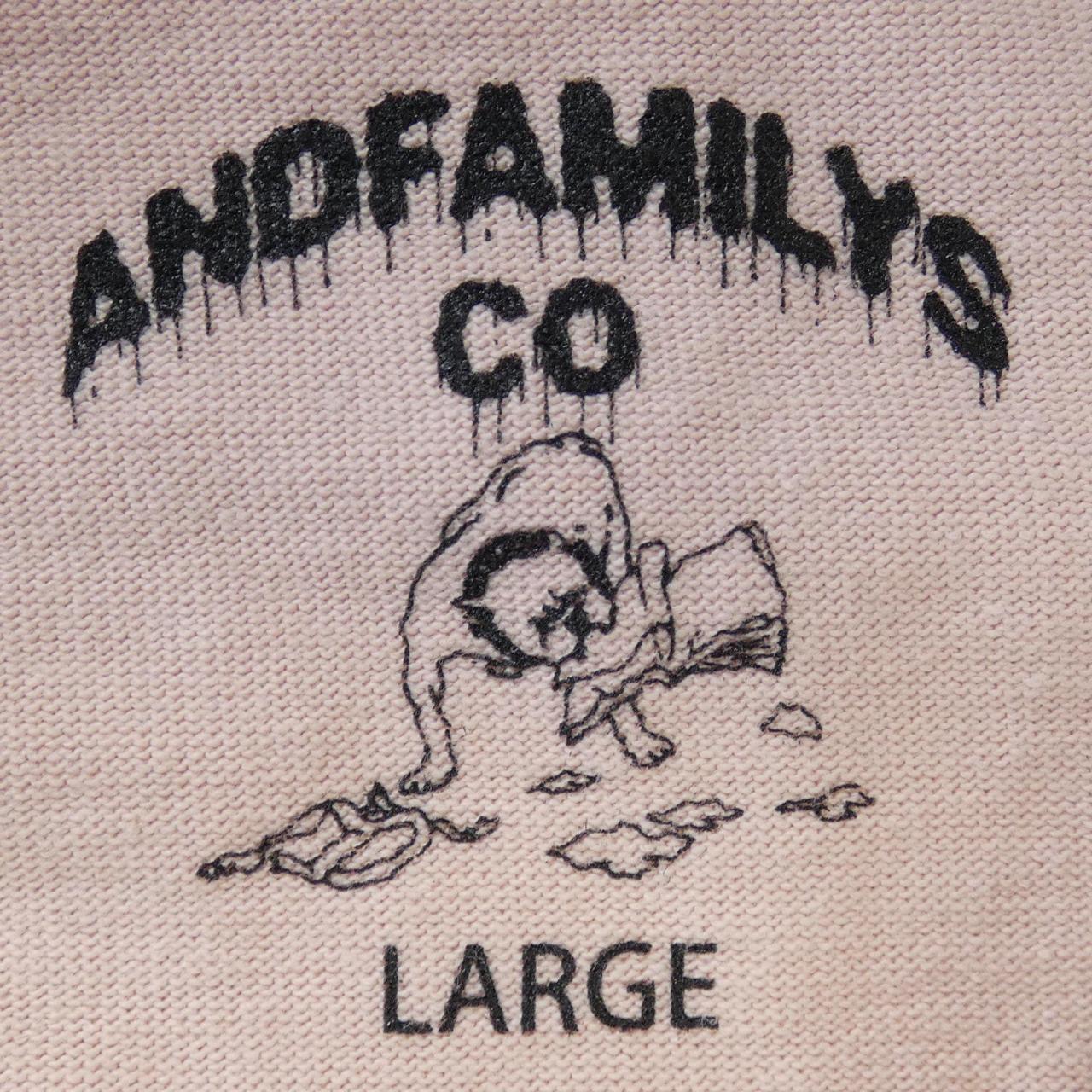アンドファミリーズ Tシャツ