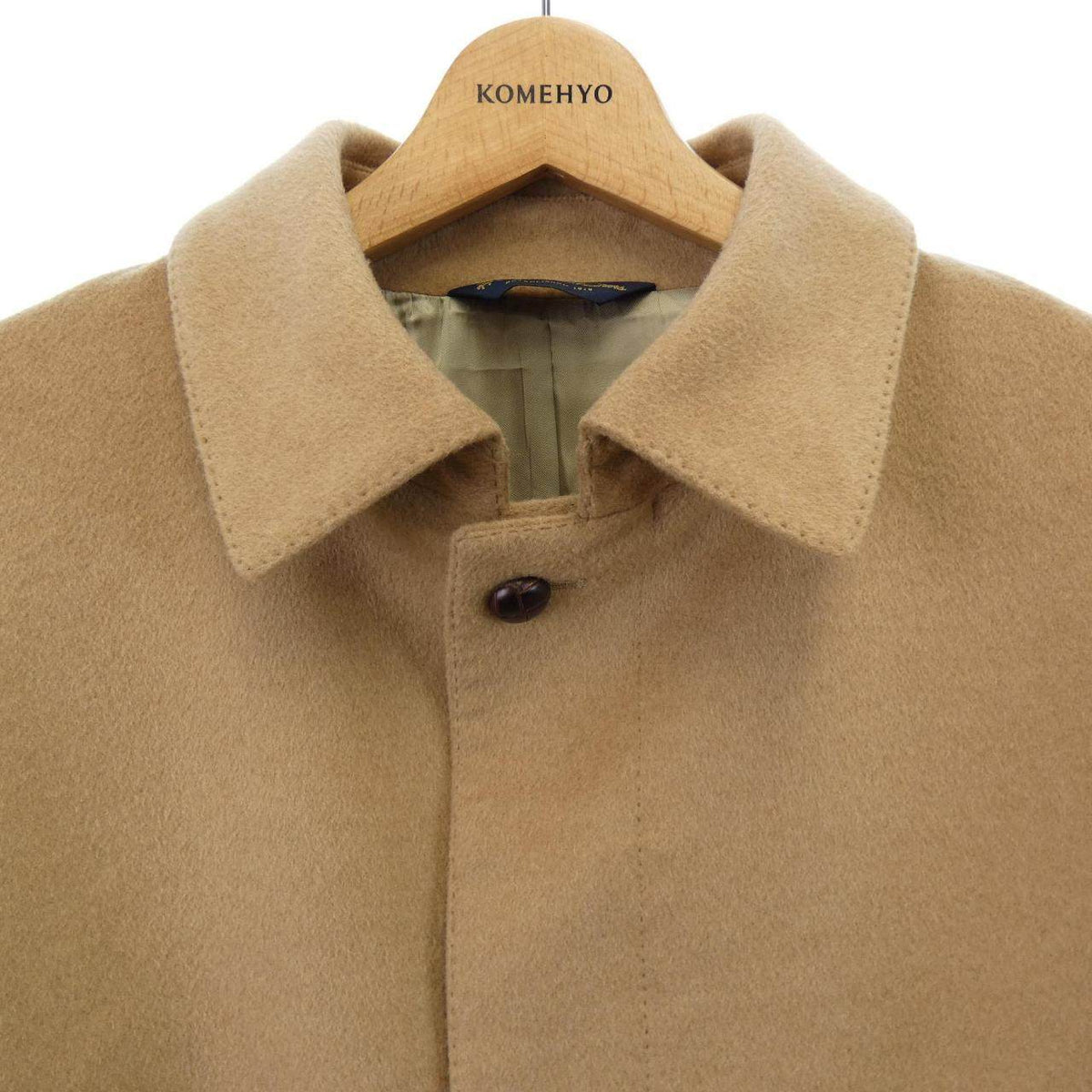 ブルックスブラザーズ キャメルコート