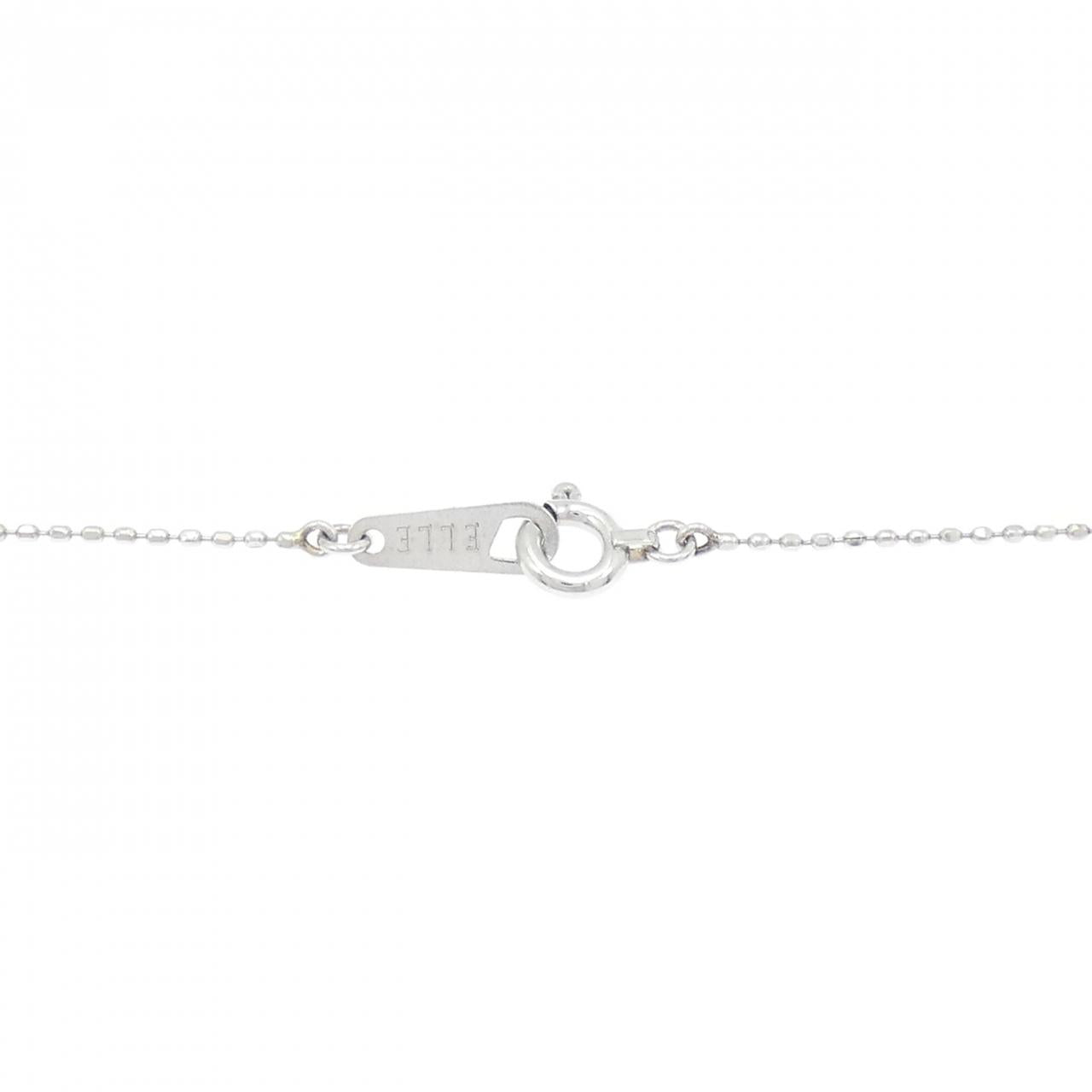 PT950 PT850ダイヤモンドネックレス