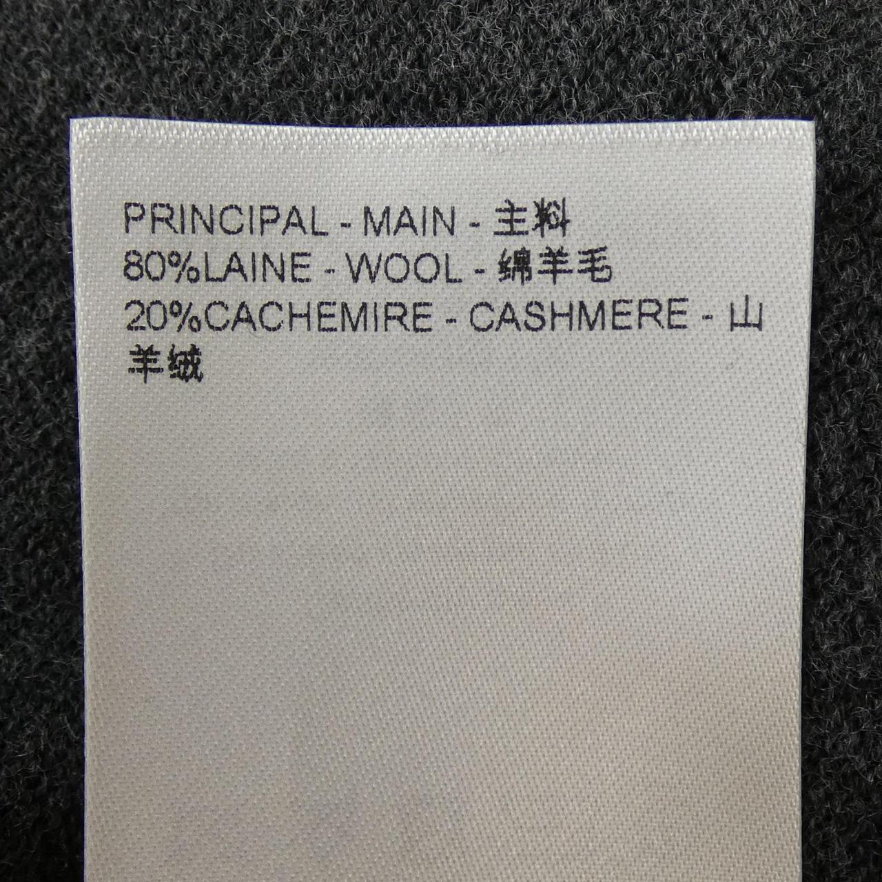ルイヴィトン カシミヤブレンドタートルネックニット