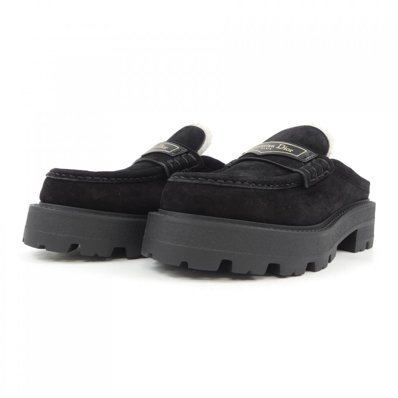 クリスチャンディオール DIOR BOY レザー スニーカー