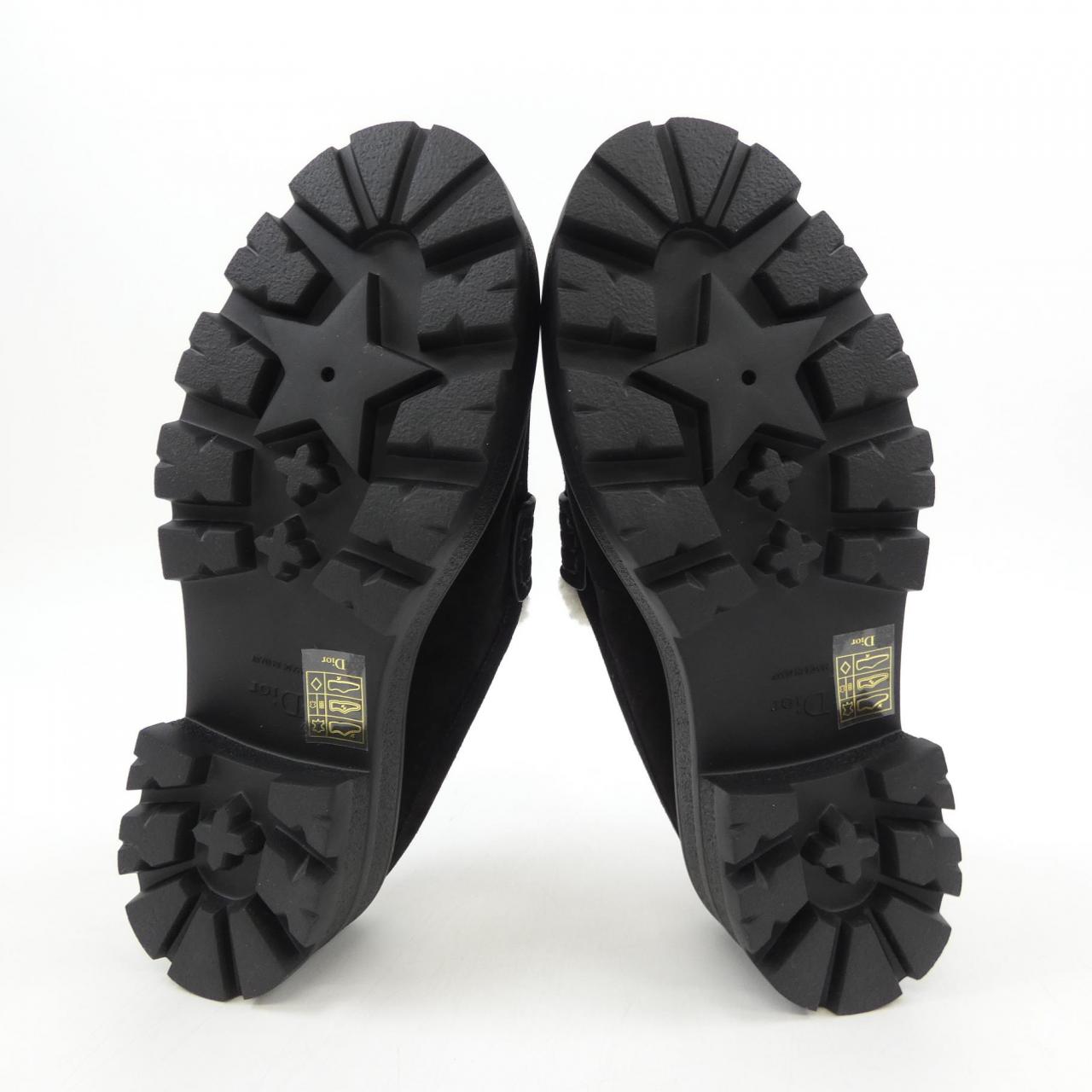 クリスチャンディオール DIOR BOY レザー スニーカー