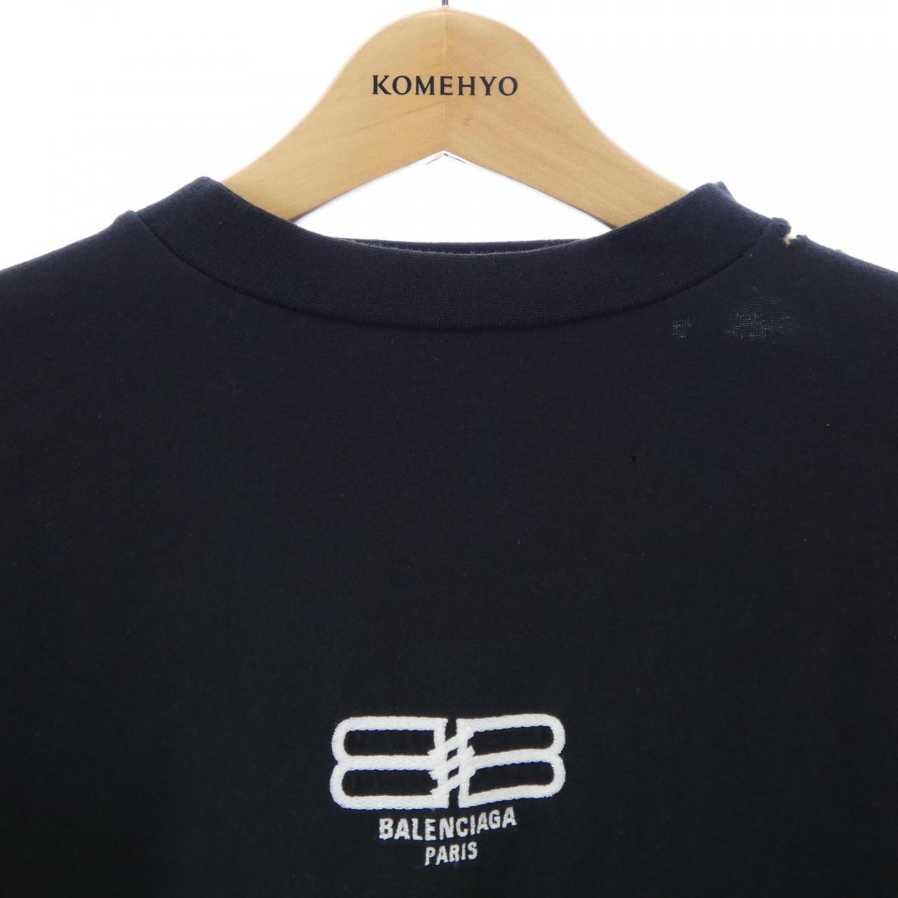 バレンシアガ コットンTシャツ