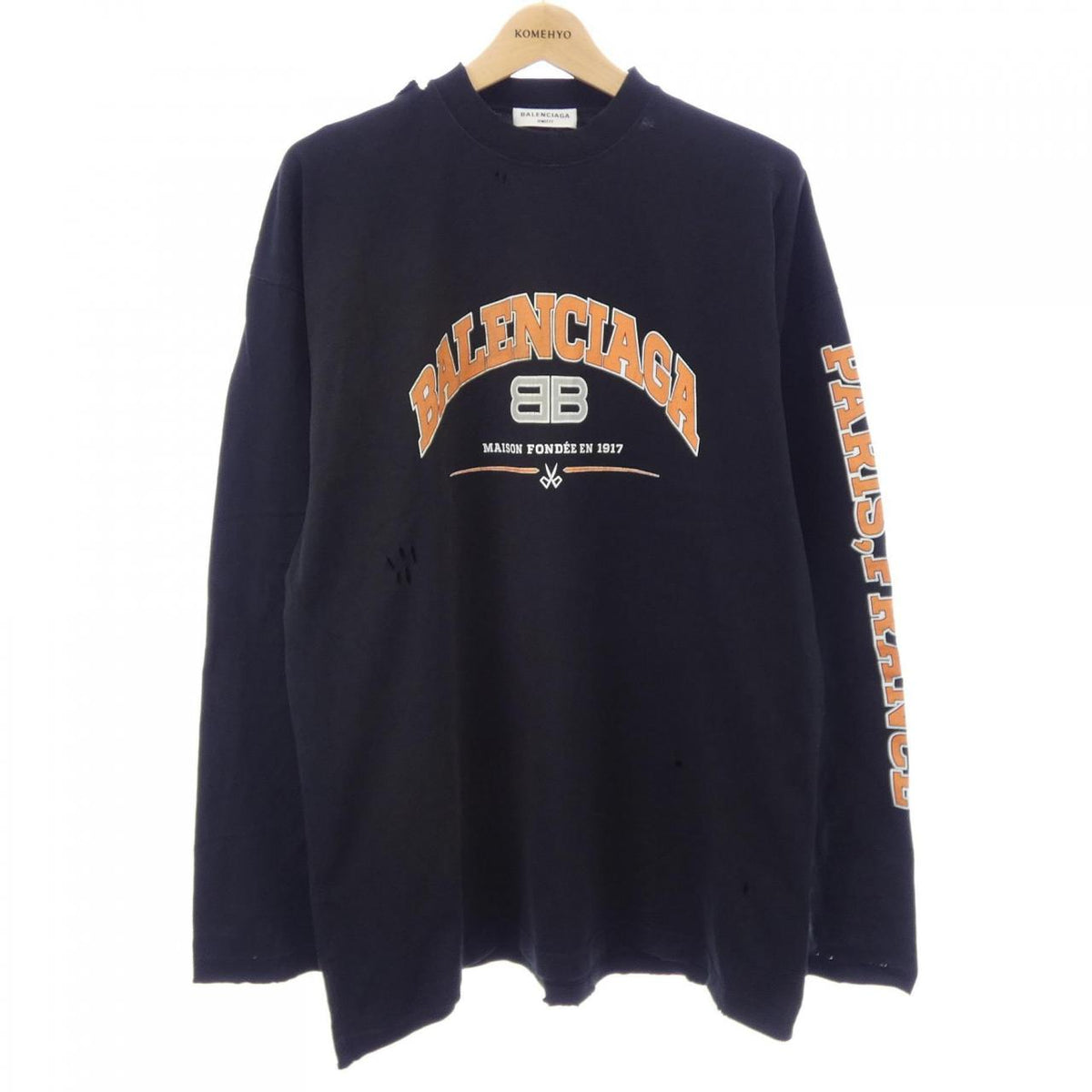 バレンシアガ コットンTシャツ