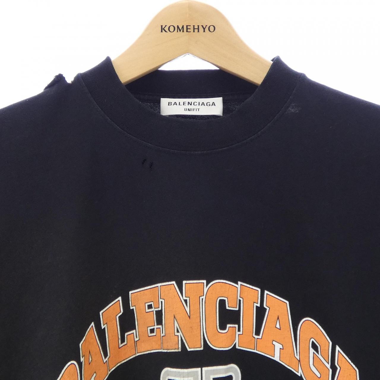 バレンシアガ コットンTシャツ