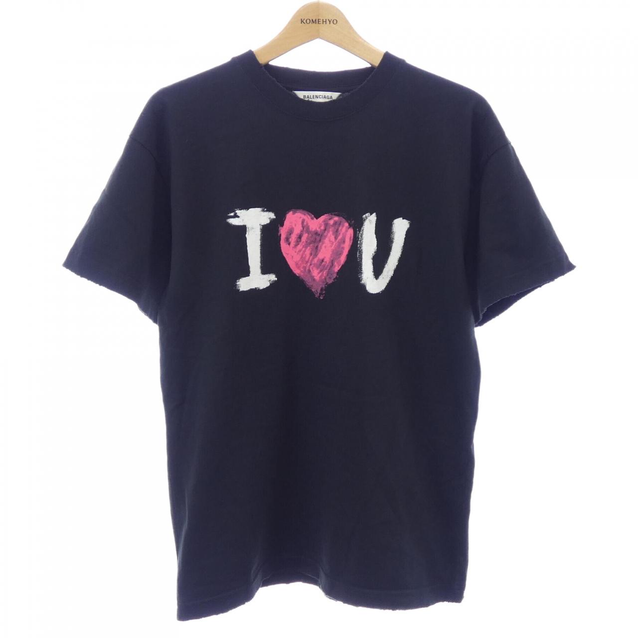 バレンシアガ コットンTシャツ