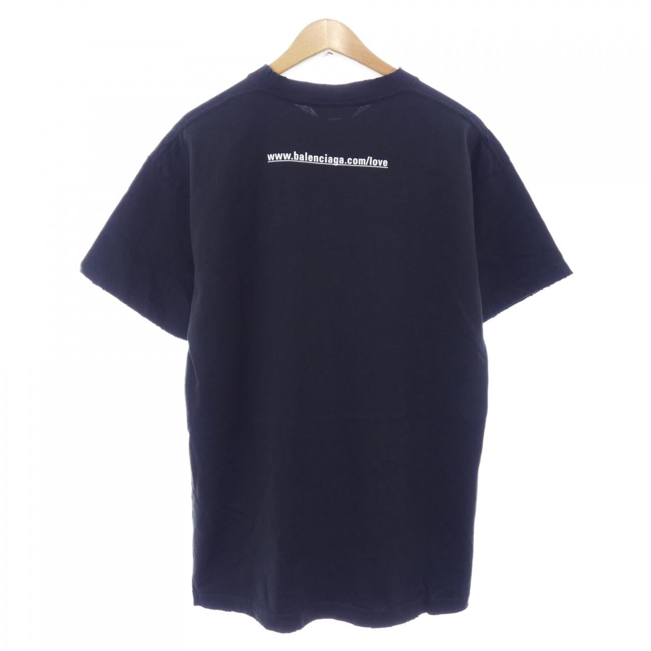 バレンシアガ コットンTシャツ