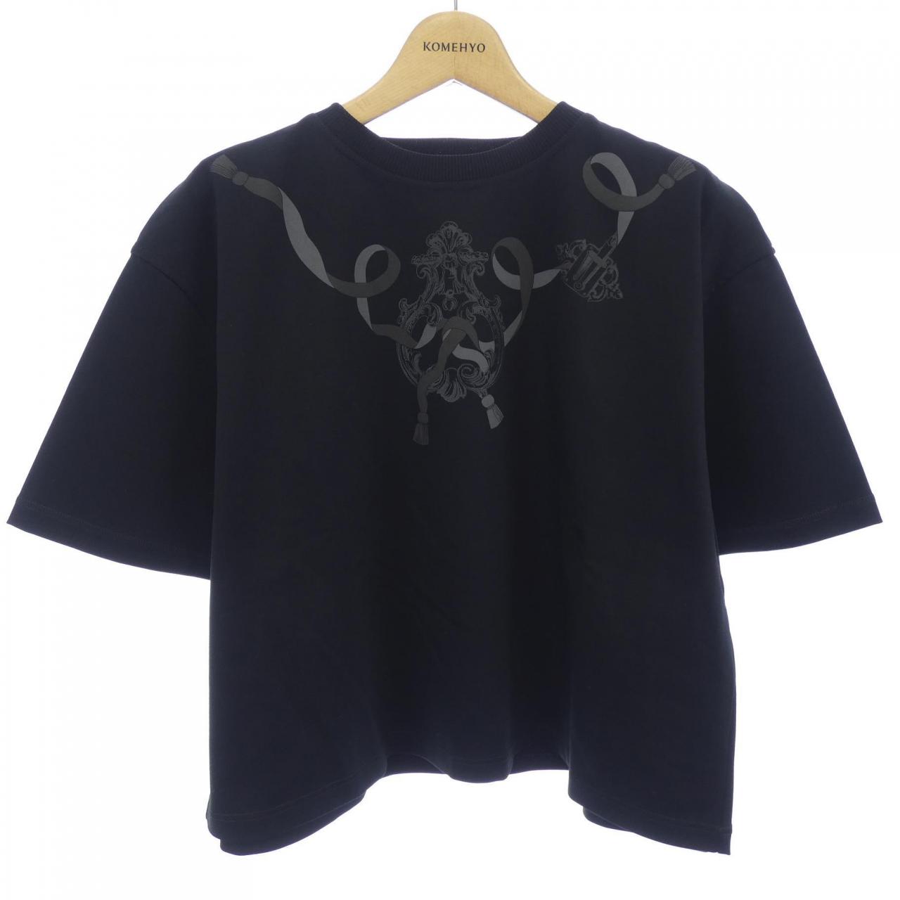エルメス カルトゥッシュフェロヌリー コットンTシャツ