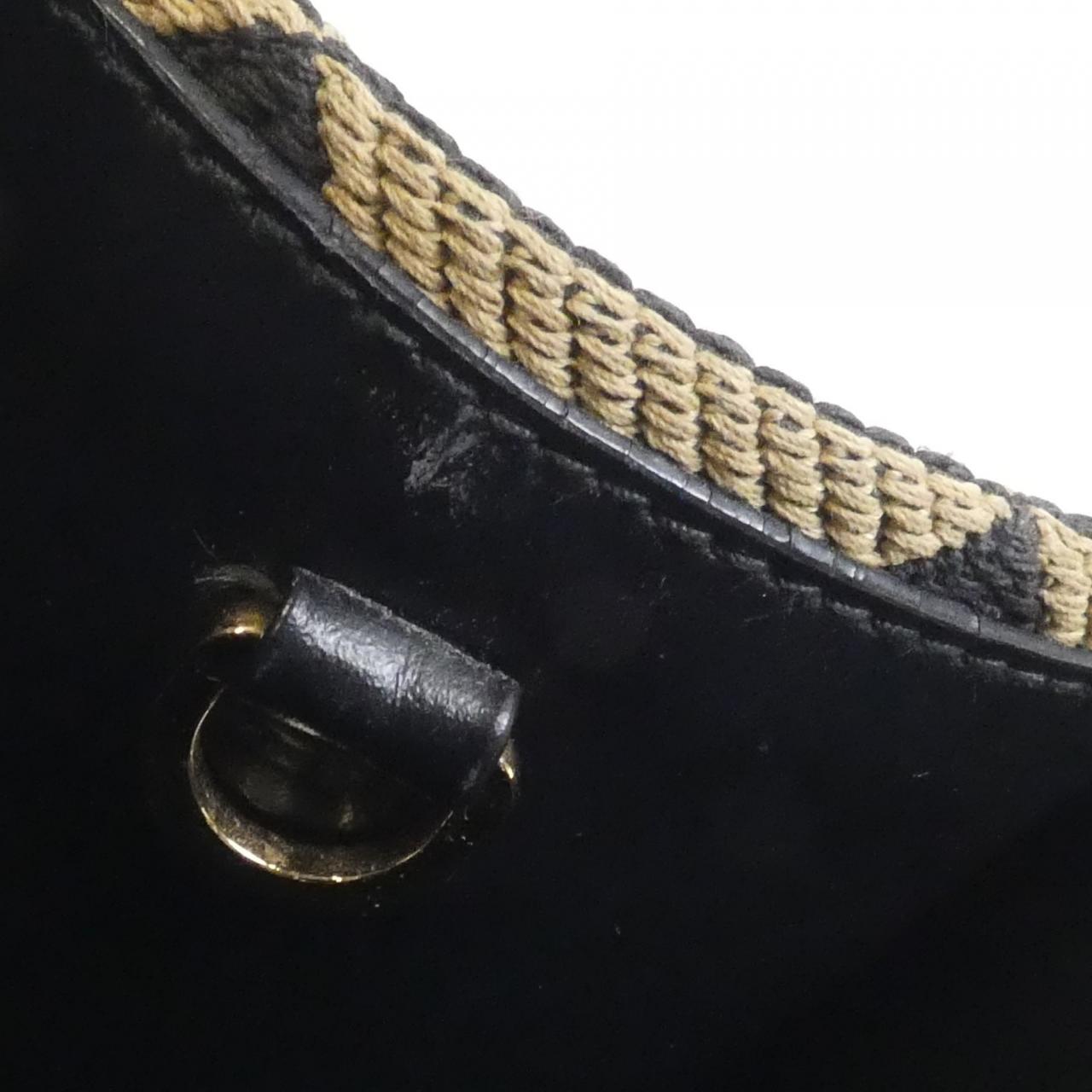 プラダ TRIANGOLO JACQUARD ハンドバッグ
