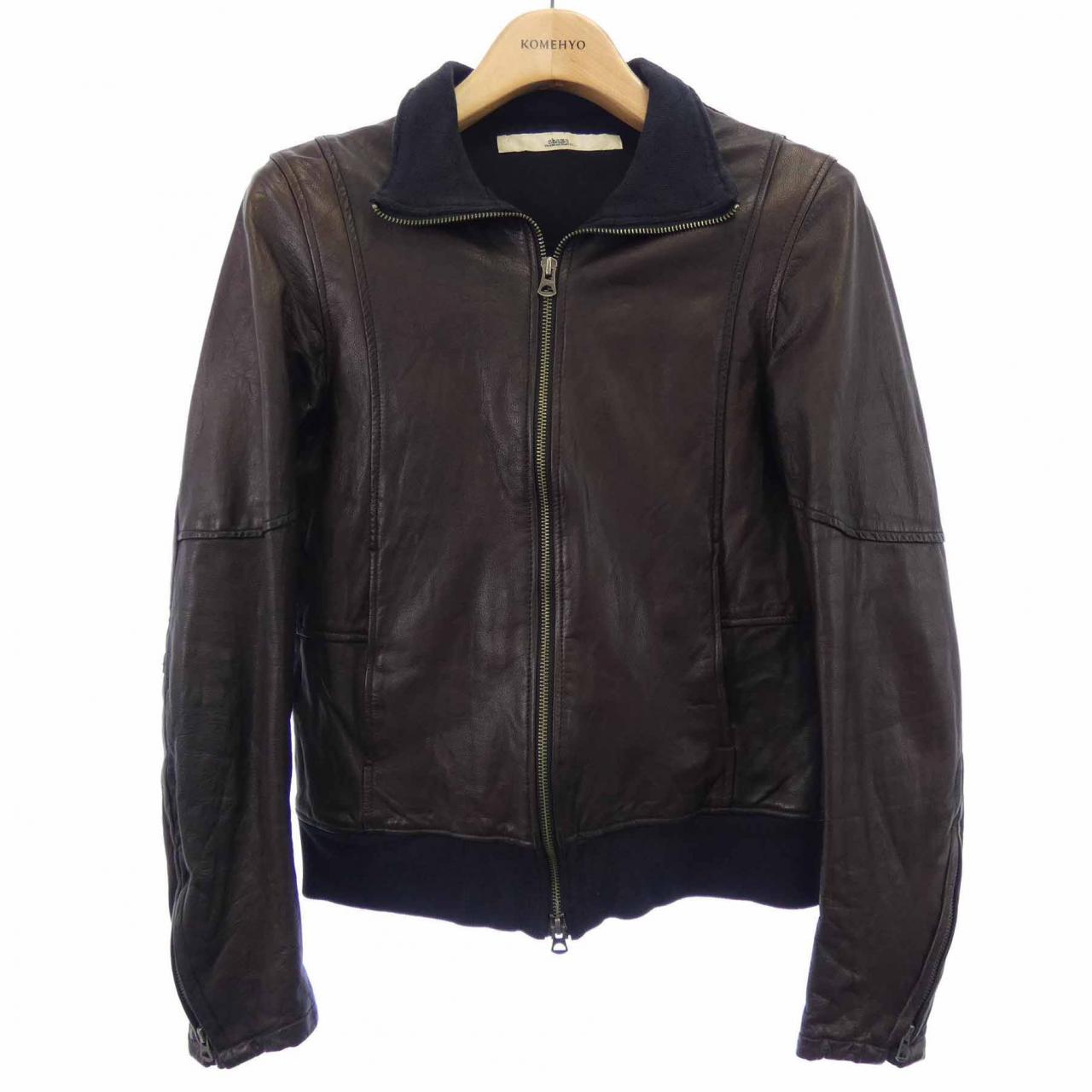 シャマ レザージャケット