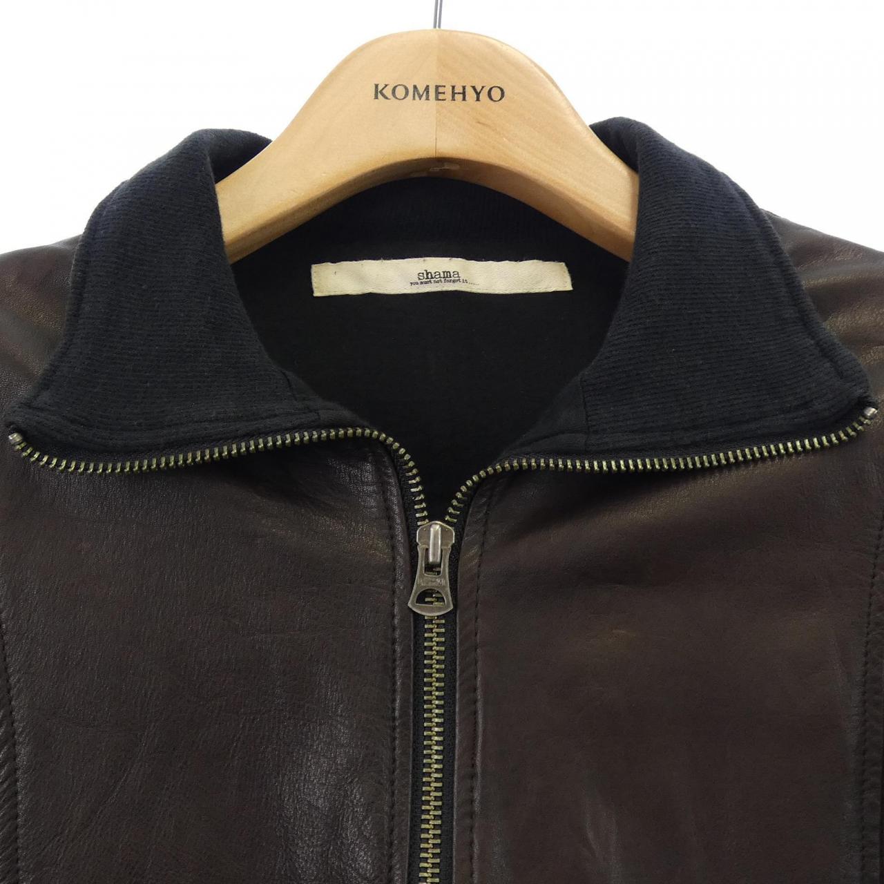 シャマ レザージャケット