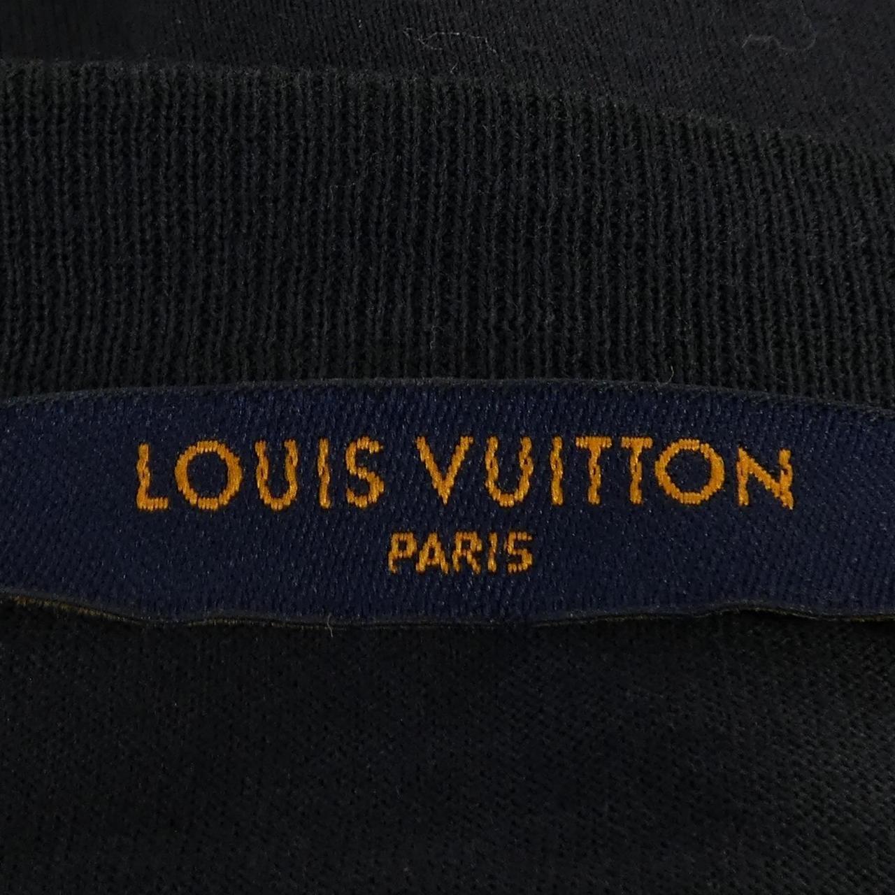 ルイヴィトン Upside-Down LV Logo コットンTシャツ