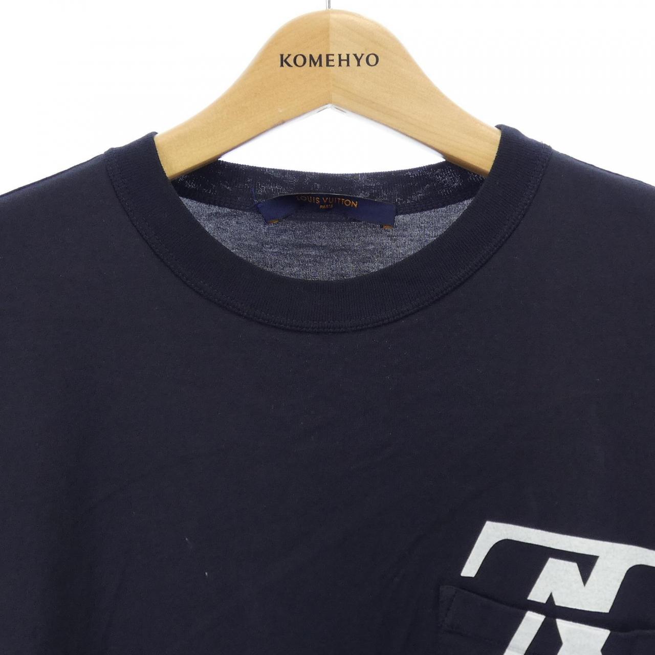 ルイヴィトン Upside-Down LV Logo コットンTシャツ