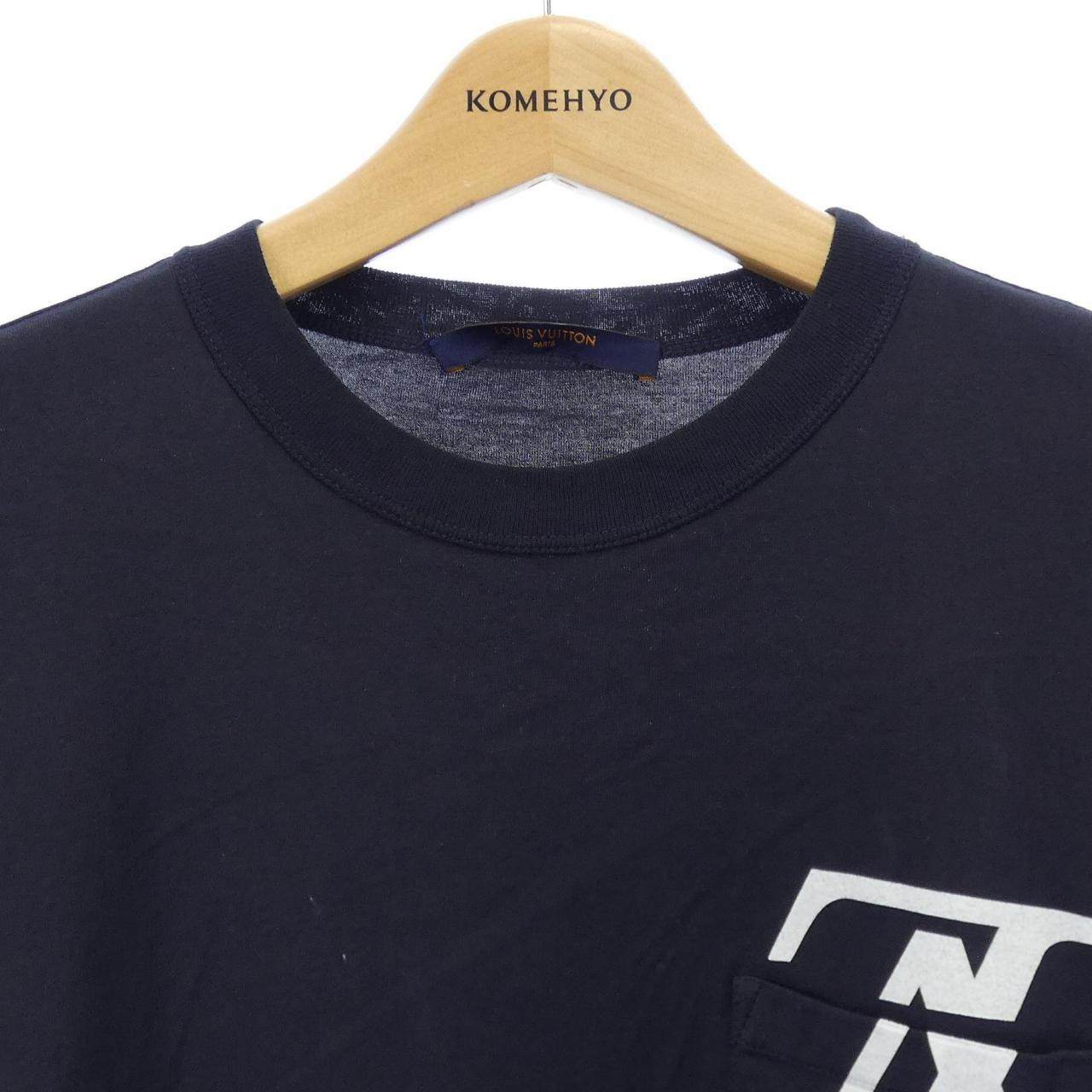 ルイヴィトン Upside-Down LV Logo コットンTシャツ