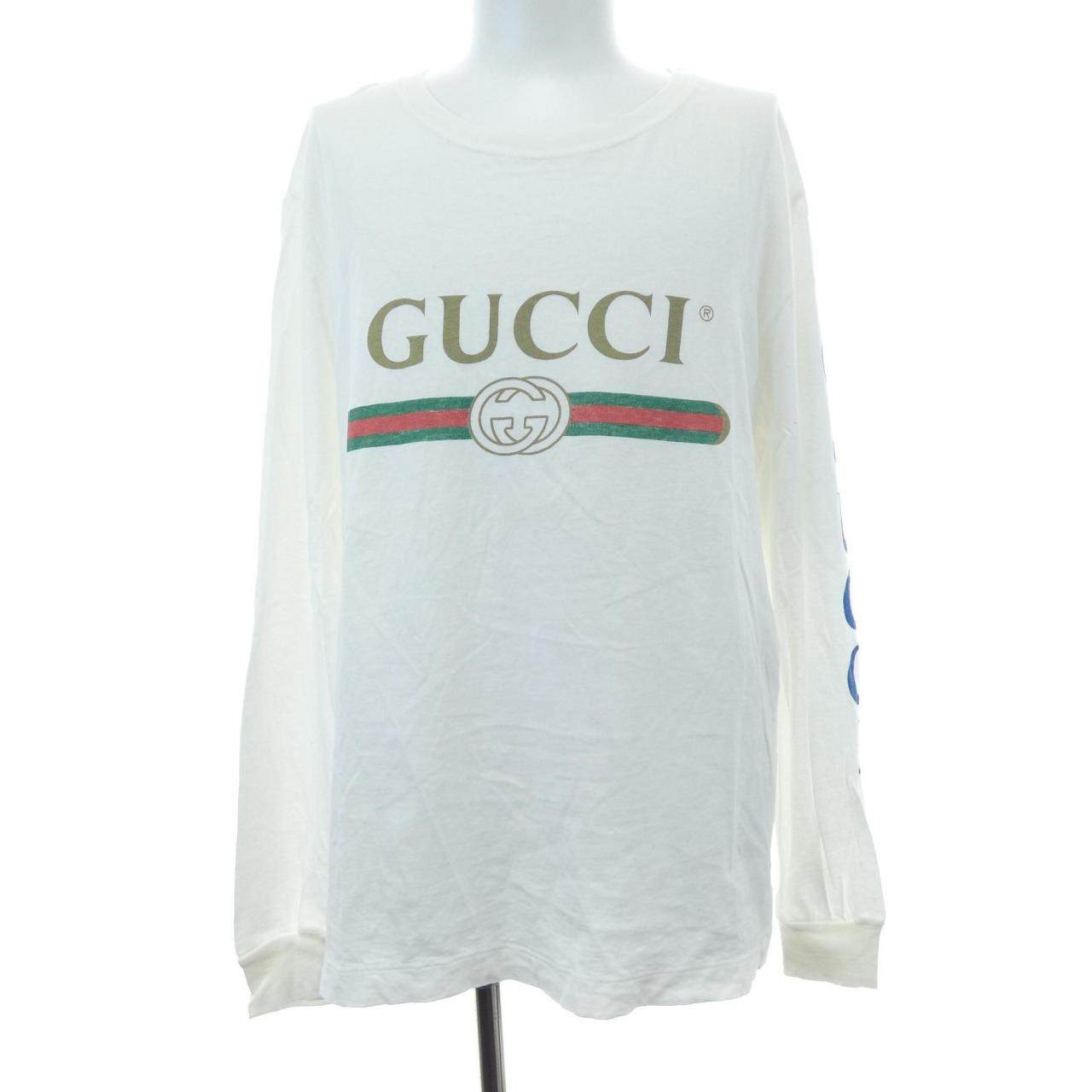 グッチ コットンTシャツ