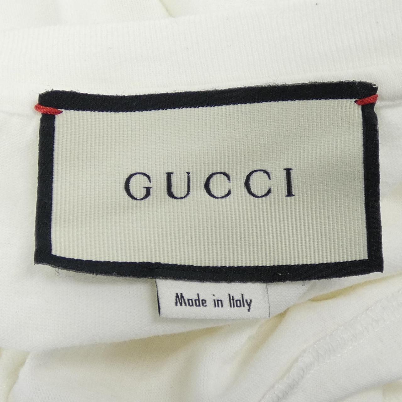 グッチ コットンTシャツ