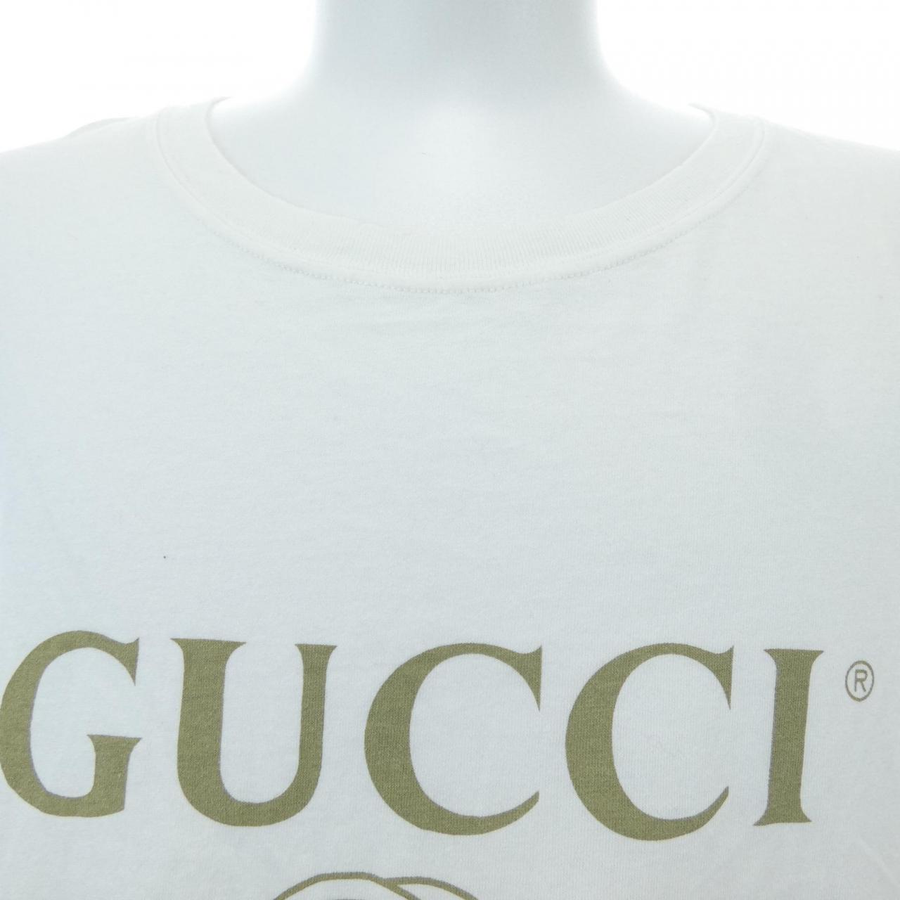 グッチ コットンTシャツ