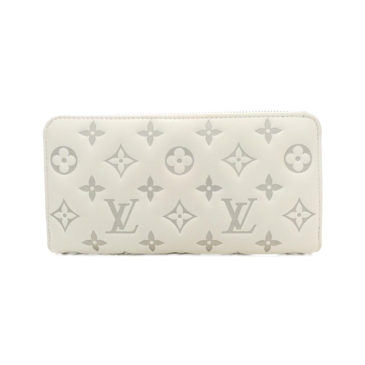ルイヴィトン モノグラム クッサン LV SKI 長財布