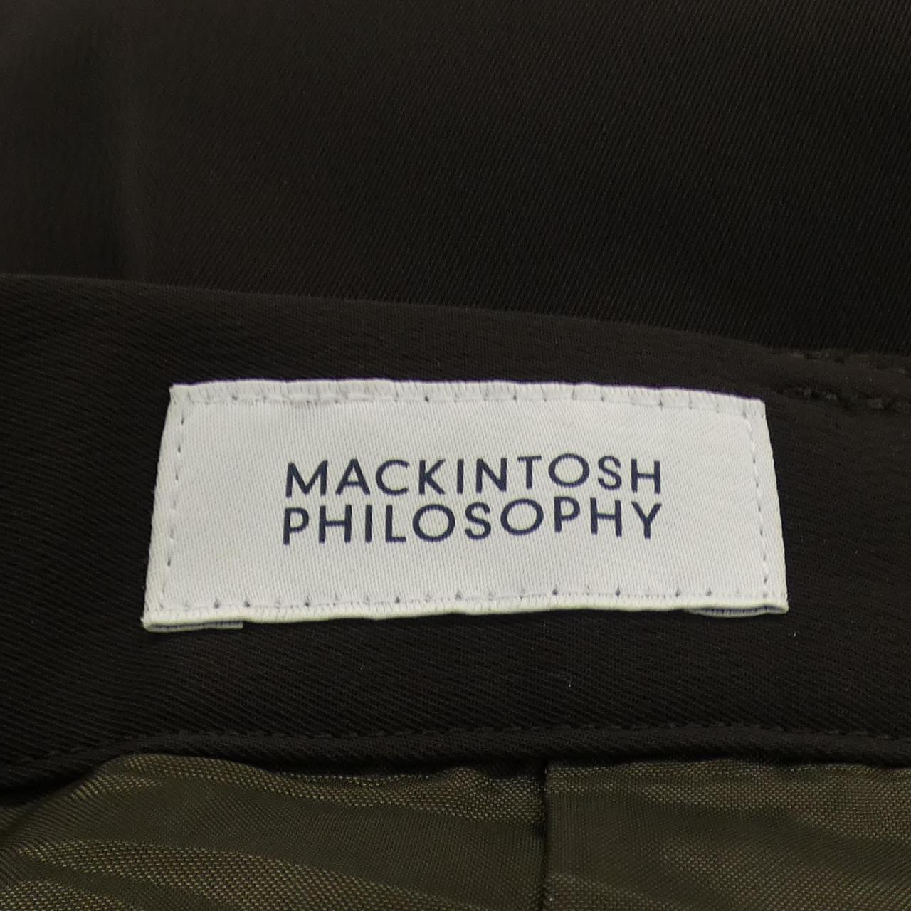 マッキントッシュフィロソフィーパンツ