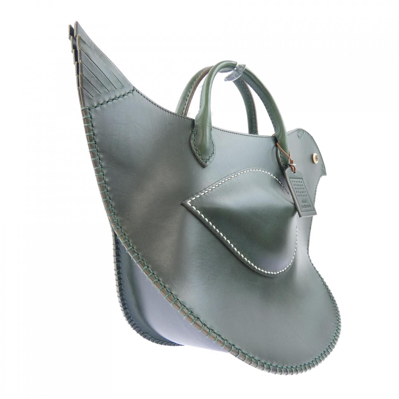 ミナペルホネン TORI BAG ハンドバッグ