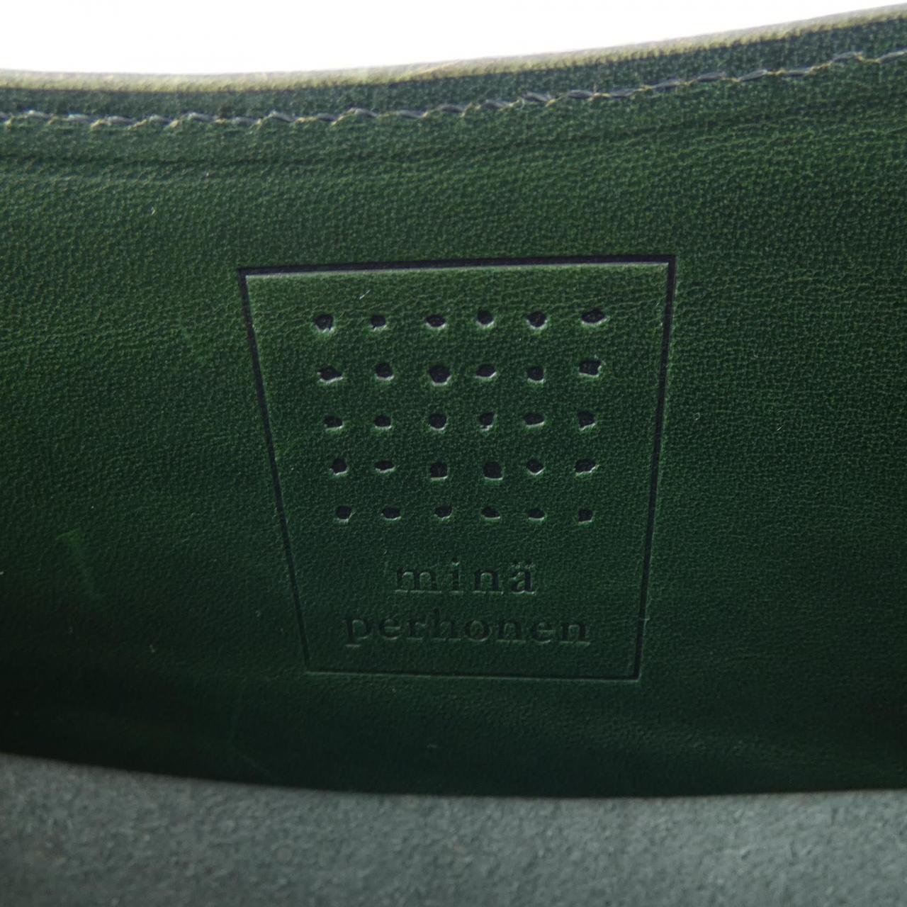 ミナペルホネン TORI BAG ハンドバッグ