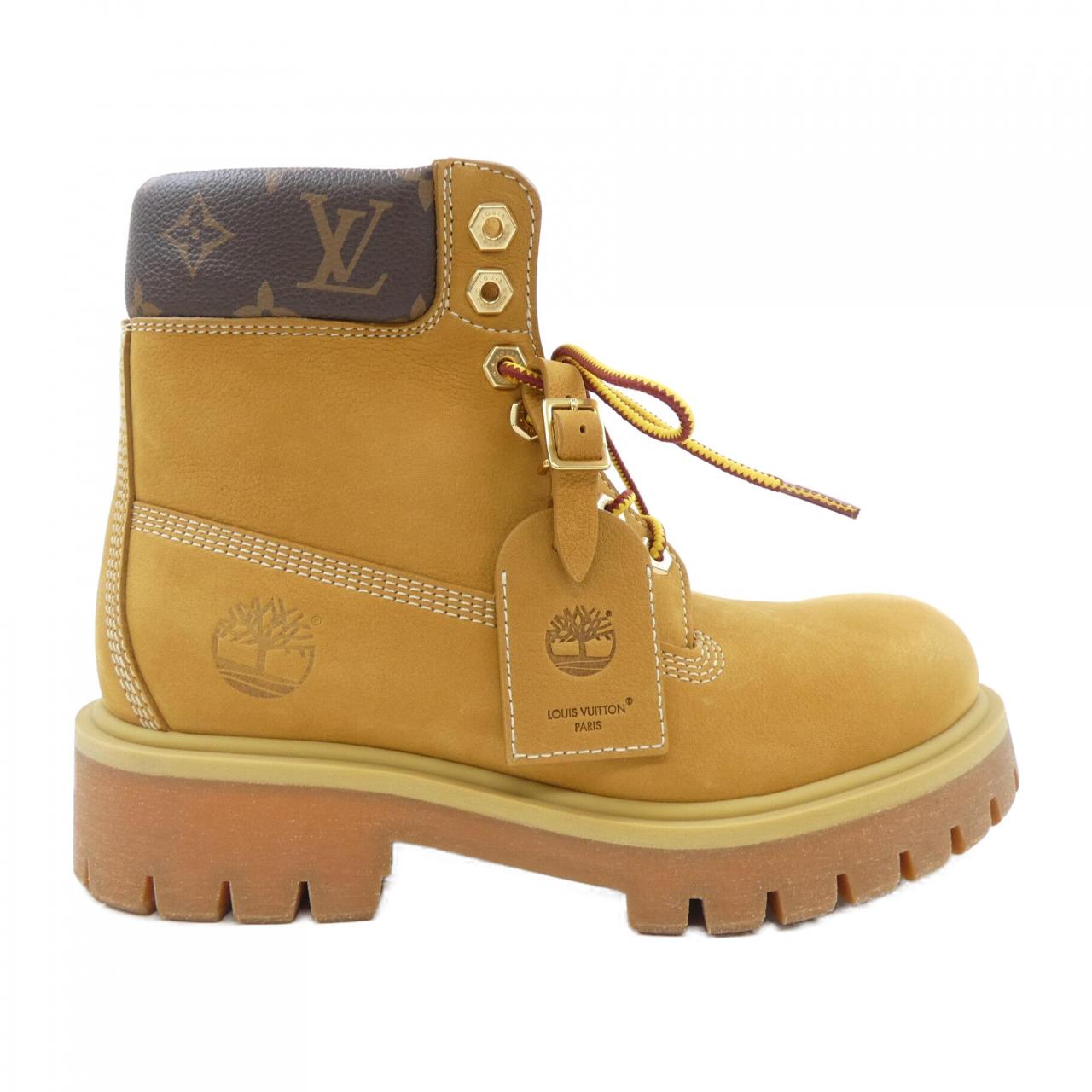 ルイヴィトン LVxTIMBERLAND Ankle Boots ブーツ