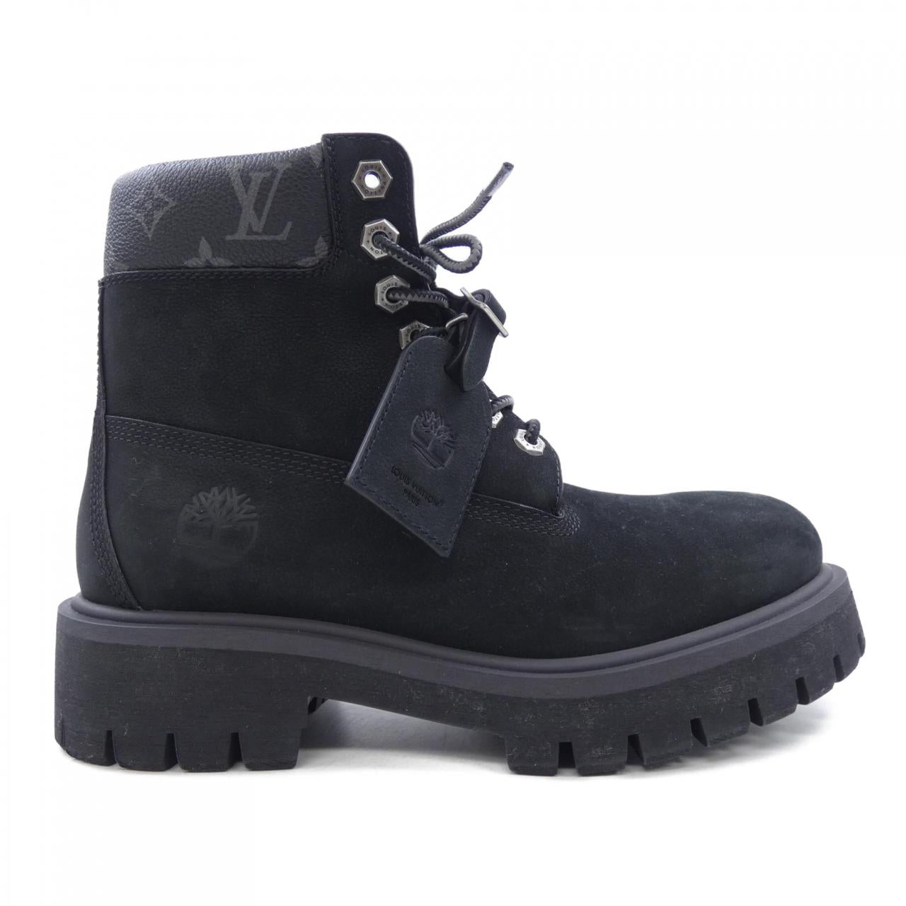 ルイヴィトン LVxTIMBERLAND レザーブーツ