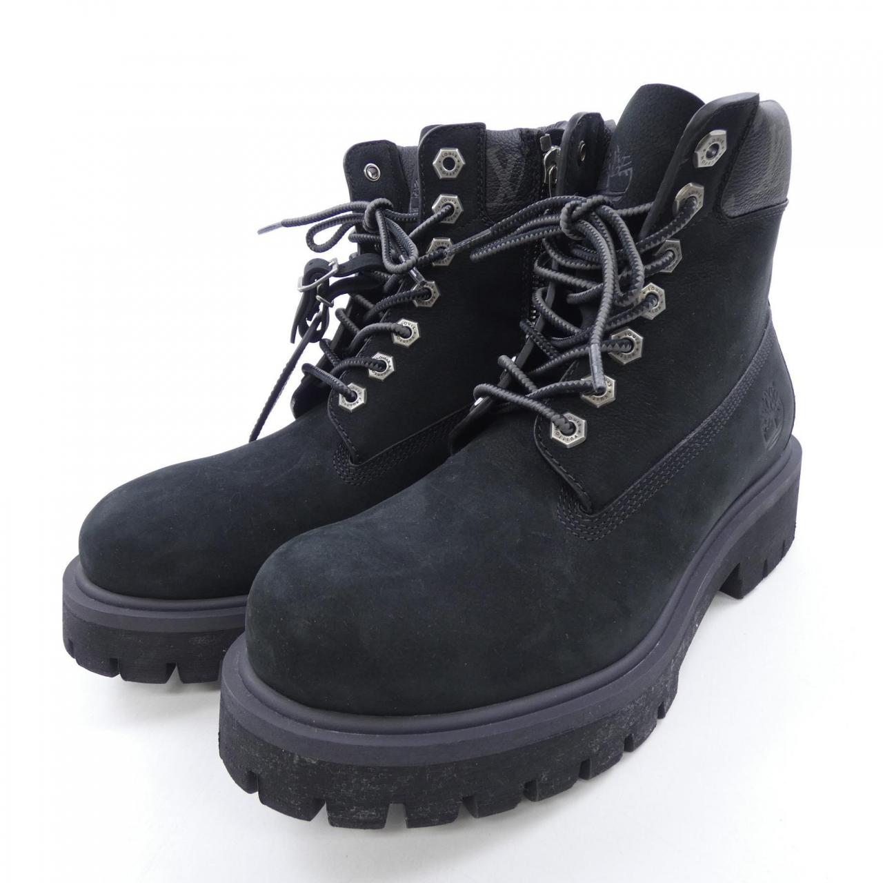 ルイヴィトン LVxTIMBERLAND レザーブーツ
