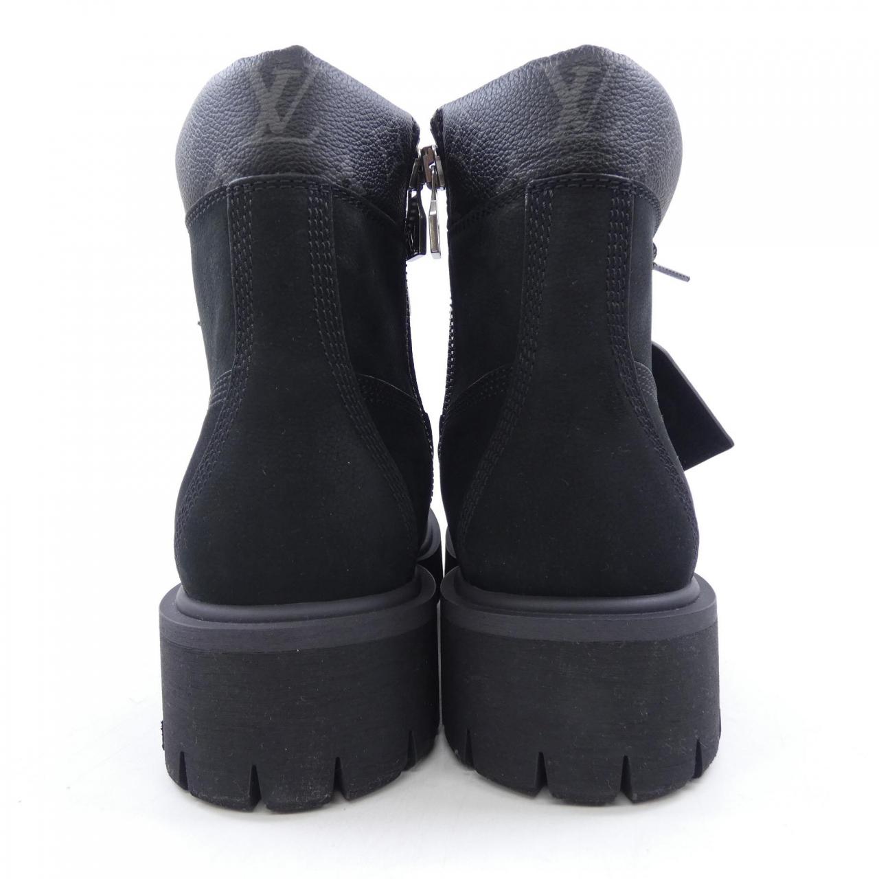 ルイヴィトン LVxTIMBERLAND レザーブーツ